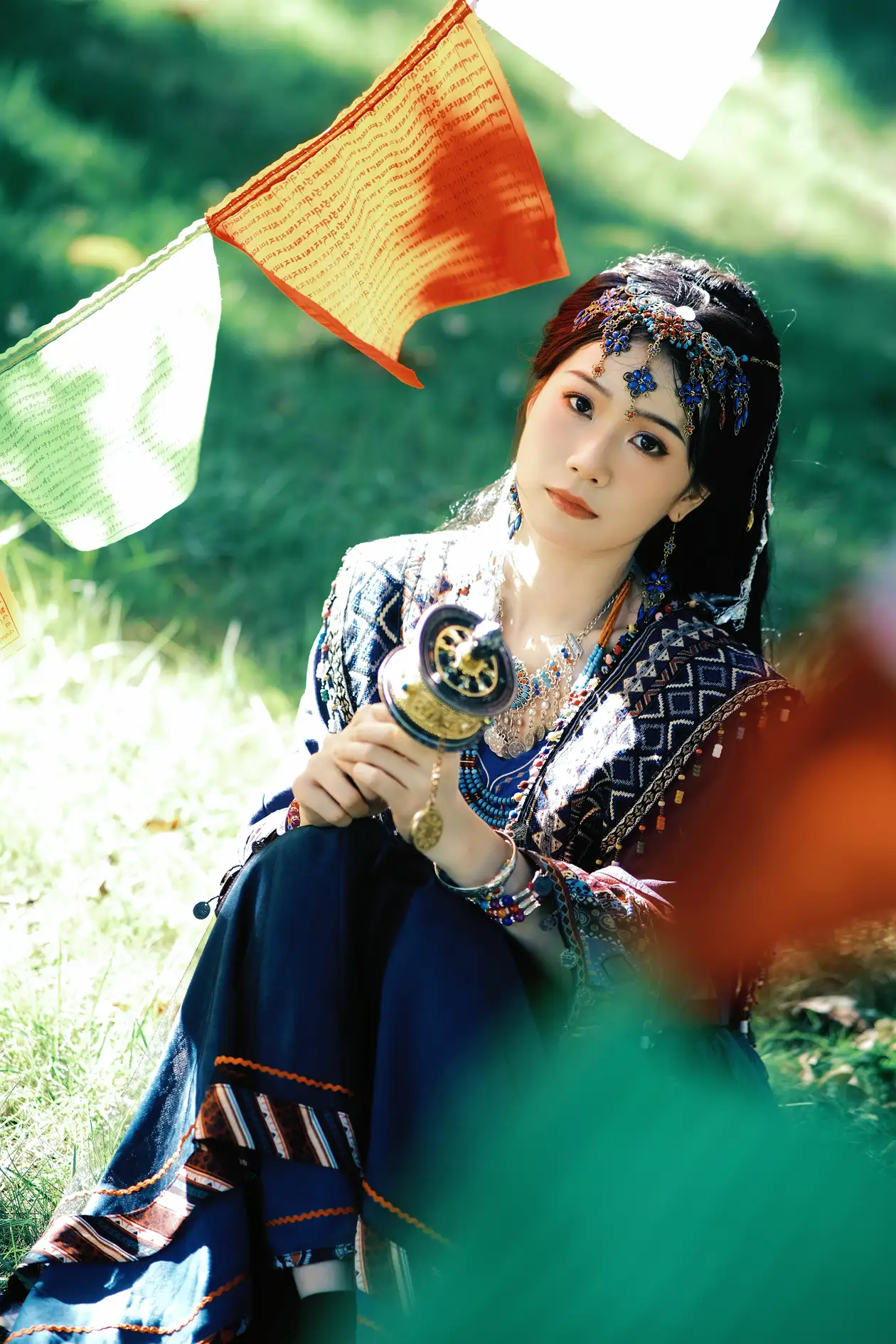 [艺图语] 2022.09.19 Vol.1988 – 苗疆少女 CC#[27P]-4