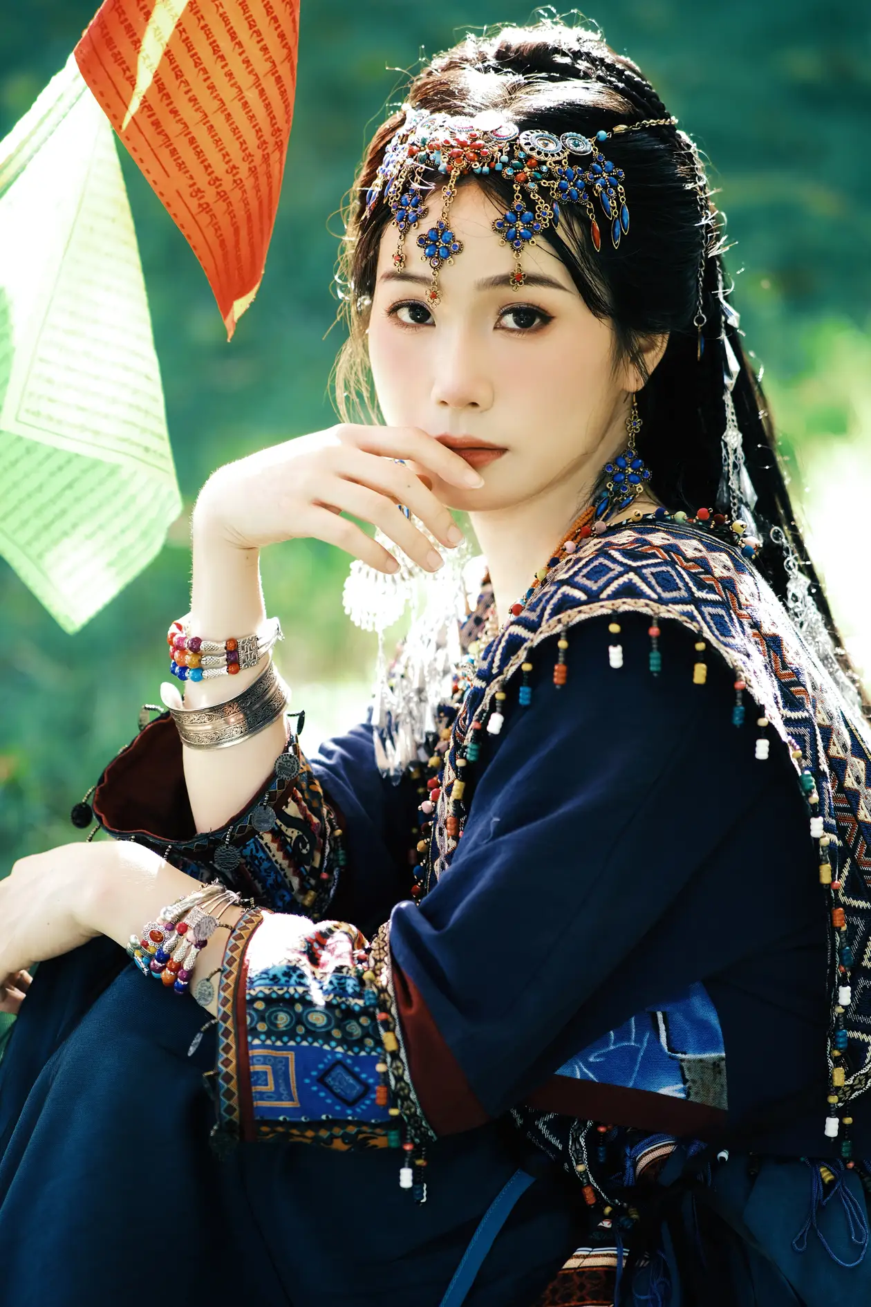 [艺图语] 2022.09.19 Vol.1988 – 苗疆少女 CC#[27P]-6