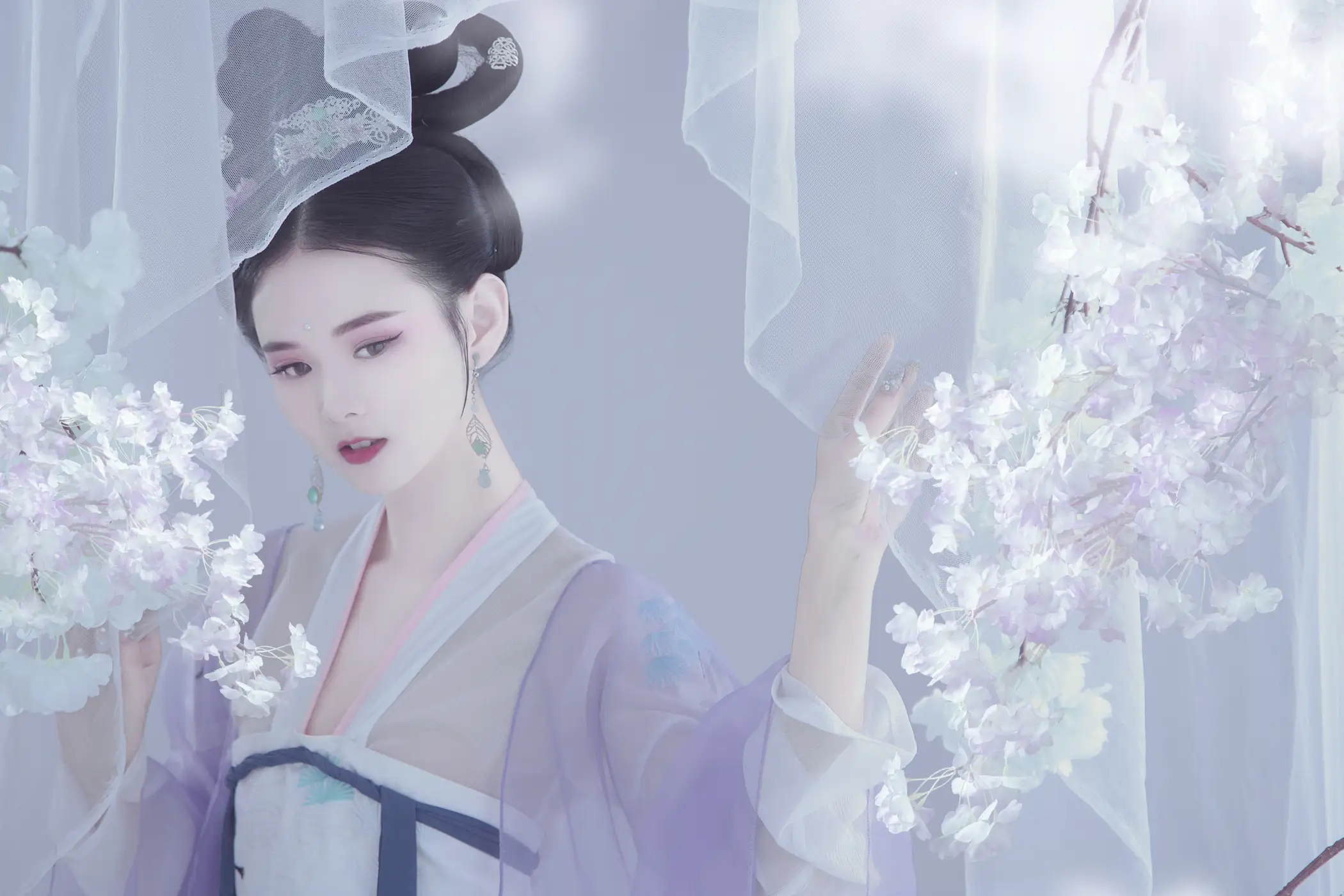 [艺图语] 2021.12.13 Vol.491 – 绣幕芙蓉 娜宝#[22P]-4