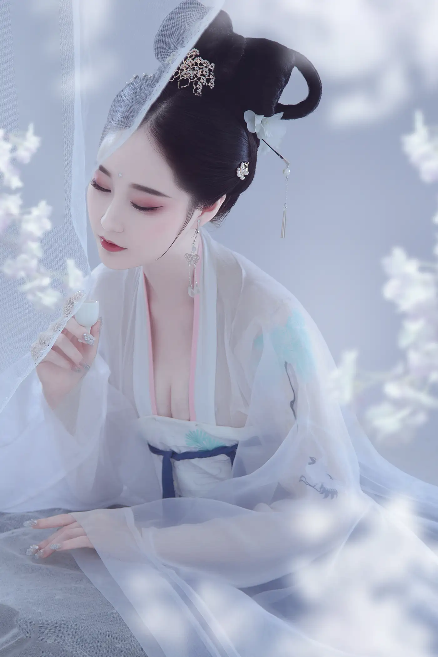 [艺图语] 2021.12.13 Vol.491 – 绣幕芙蓉 娜宝#[22P]-5