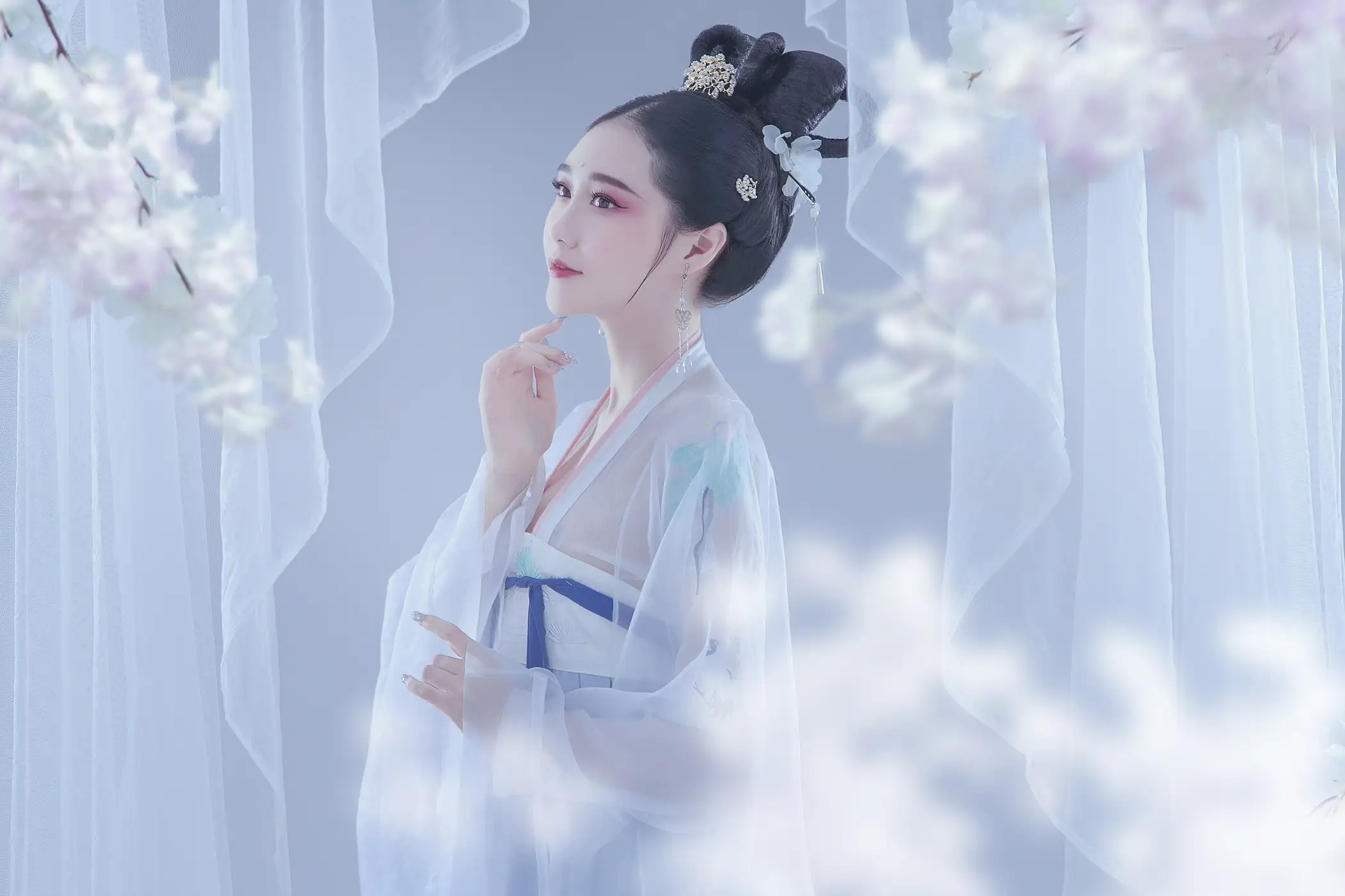 [艺图语] 2021.12.13 Vol.491 – 绣幕芙蓉 娜宝#[22P]-6