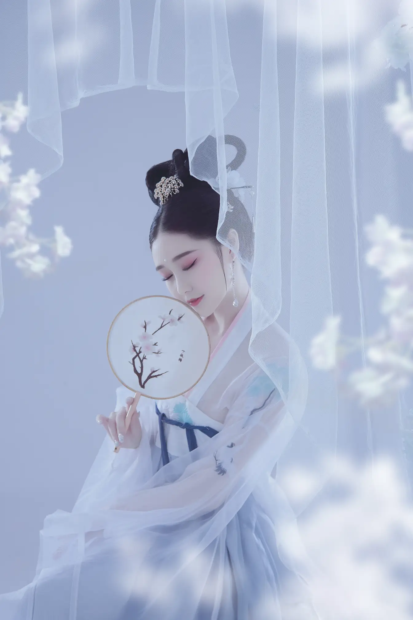 [艺图语] 2021.12.13 Vol.491 – 绣幕芙蓉 娜宝#[22P]-7