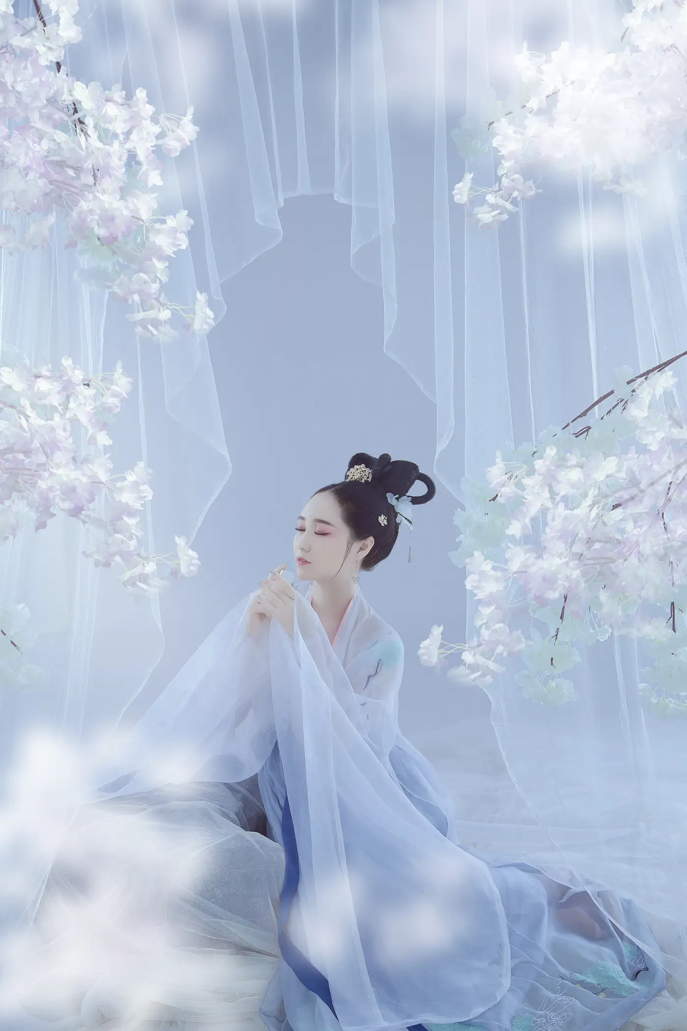 [艺图语] 2021.12.13 Vol.491 – 绣幕芙蓉 娜宝#[22P]-1