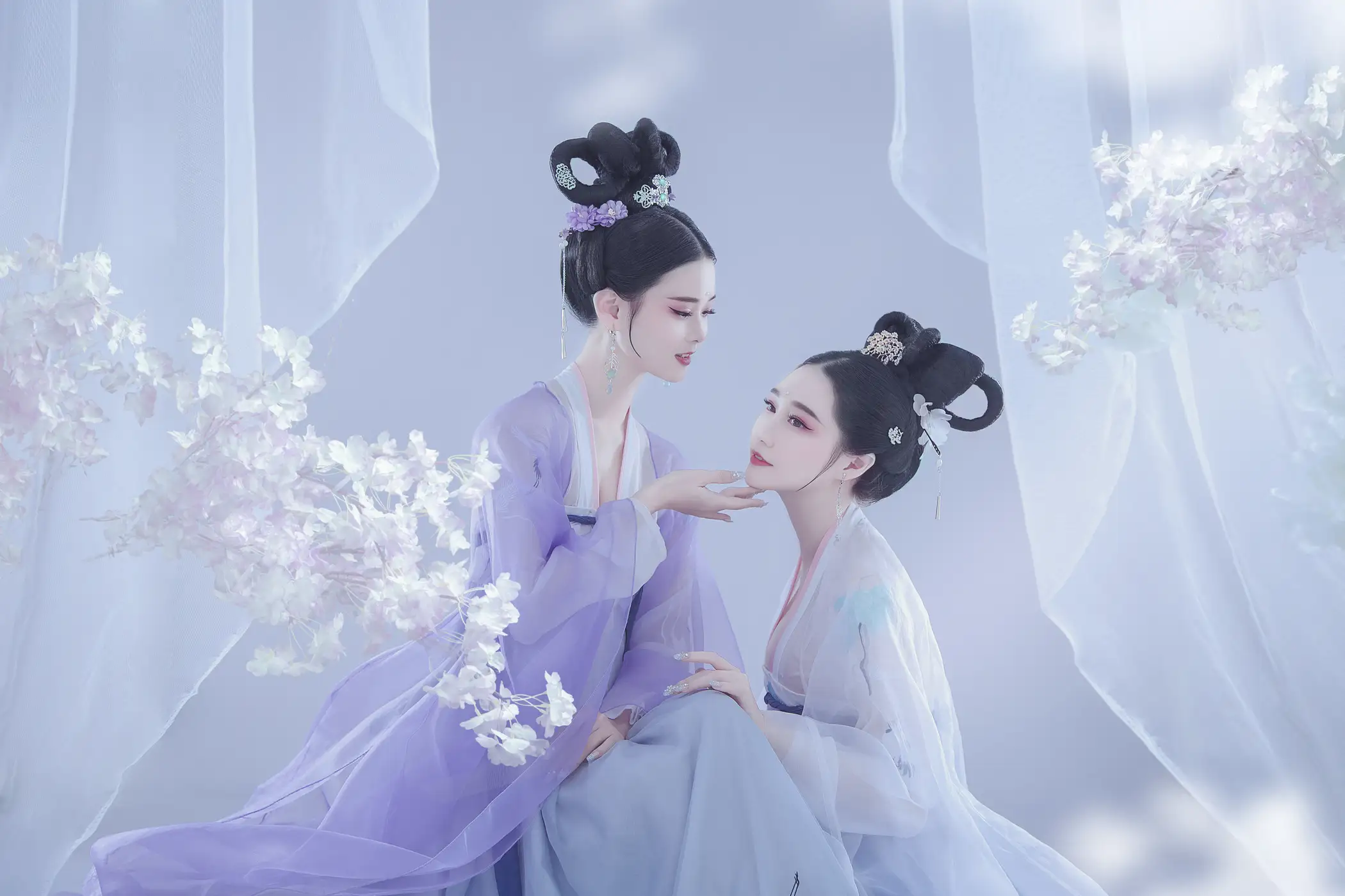 [艺图语] 2021.12.13 Vol.491 – 绣幕芙蓉 娜宝#[22P]-3