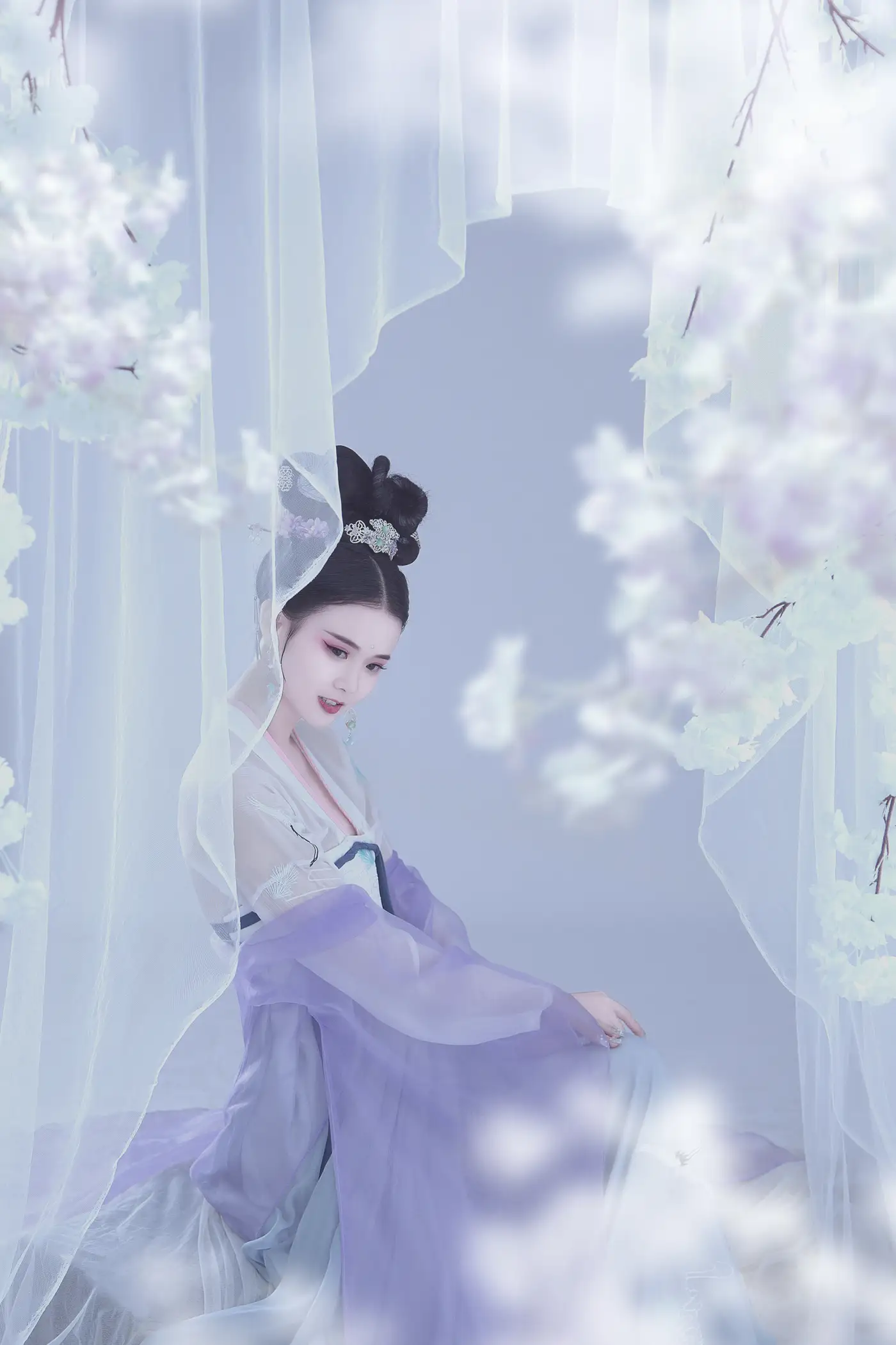 [艺图语] 2021.12.13 Vol.491 – 绣幕芙蓉 娜宝#[22P]-4