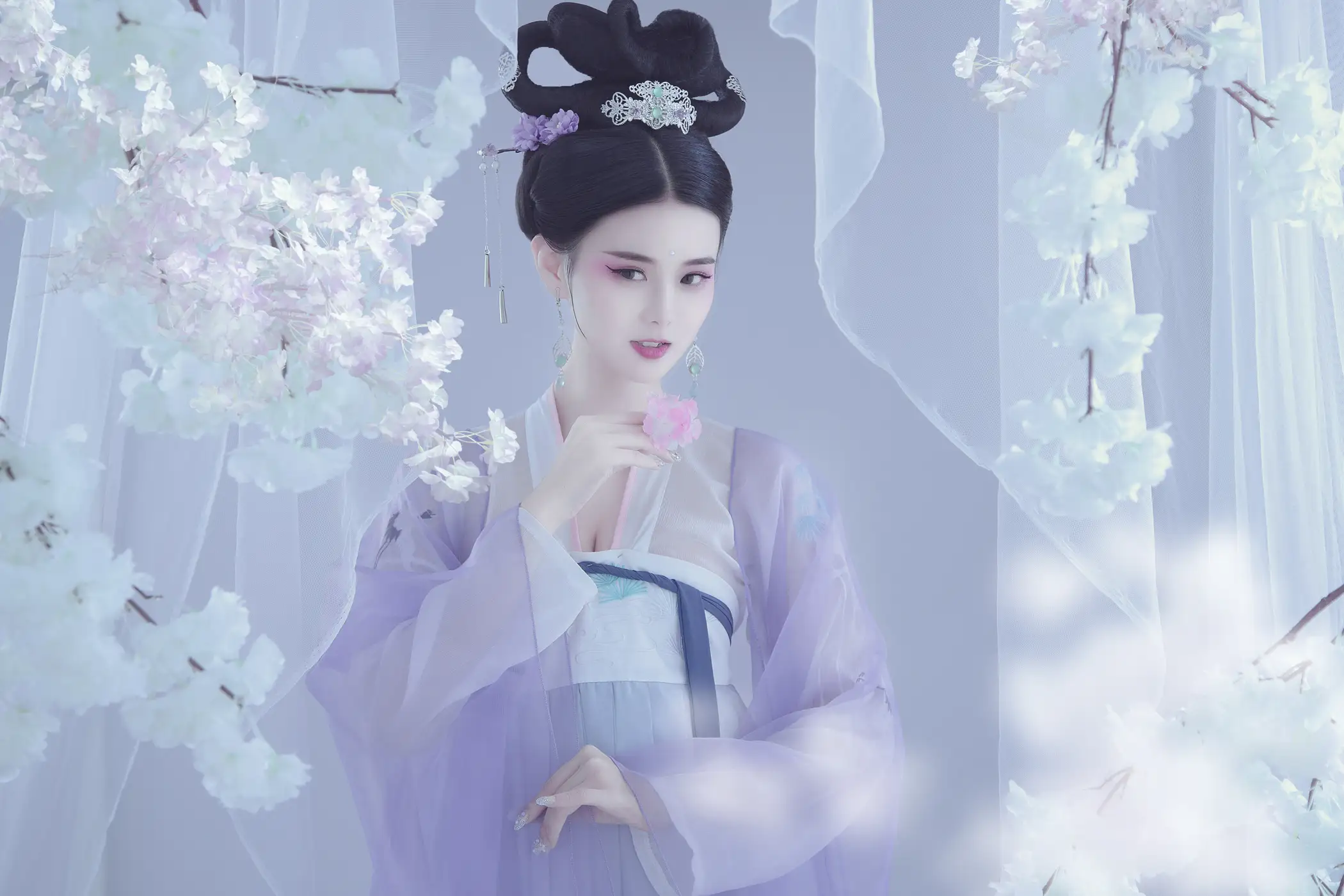 [艺图语] 2021.12.13 Vol.491 – 绣幕芙蓉 娜宝#[22P]-6