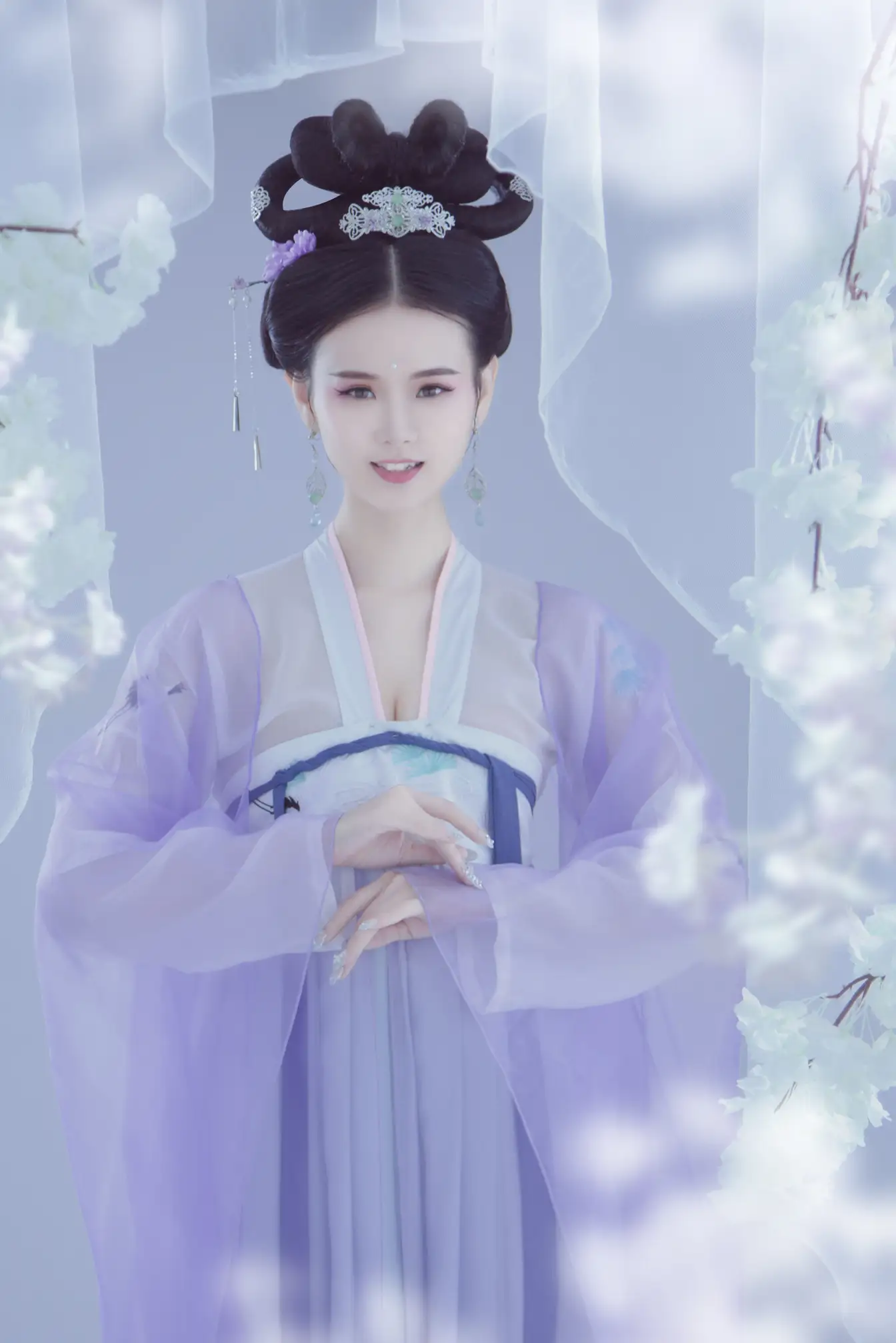 [艺图语] 2021.12.13 Vol.491 – 绣幕芙蓉 娜宝#[22P]-7