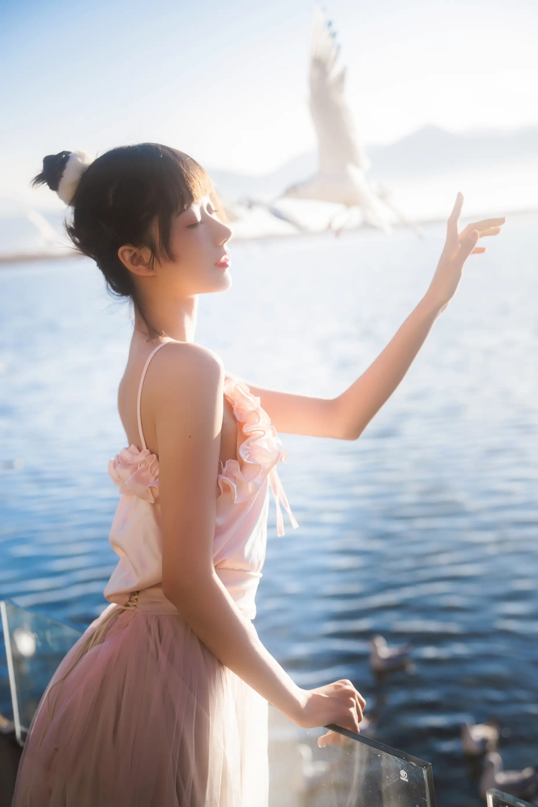 [艺图语] 2022.06.14 Vol.1177 – 如果你也喜欢花 木棉棉OwO#[48P]-1
