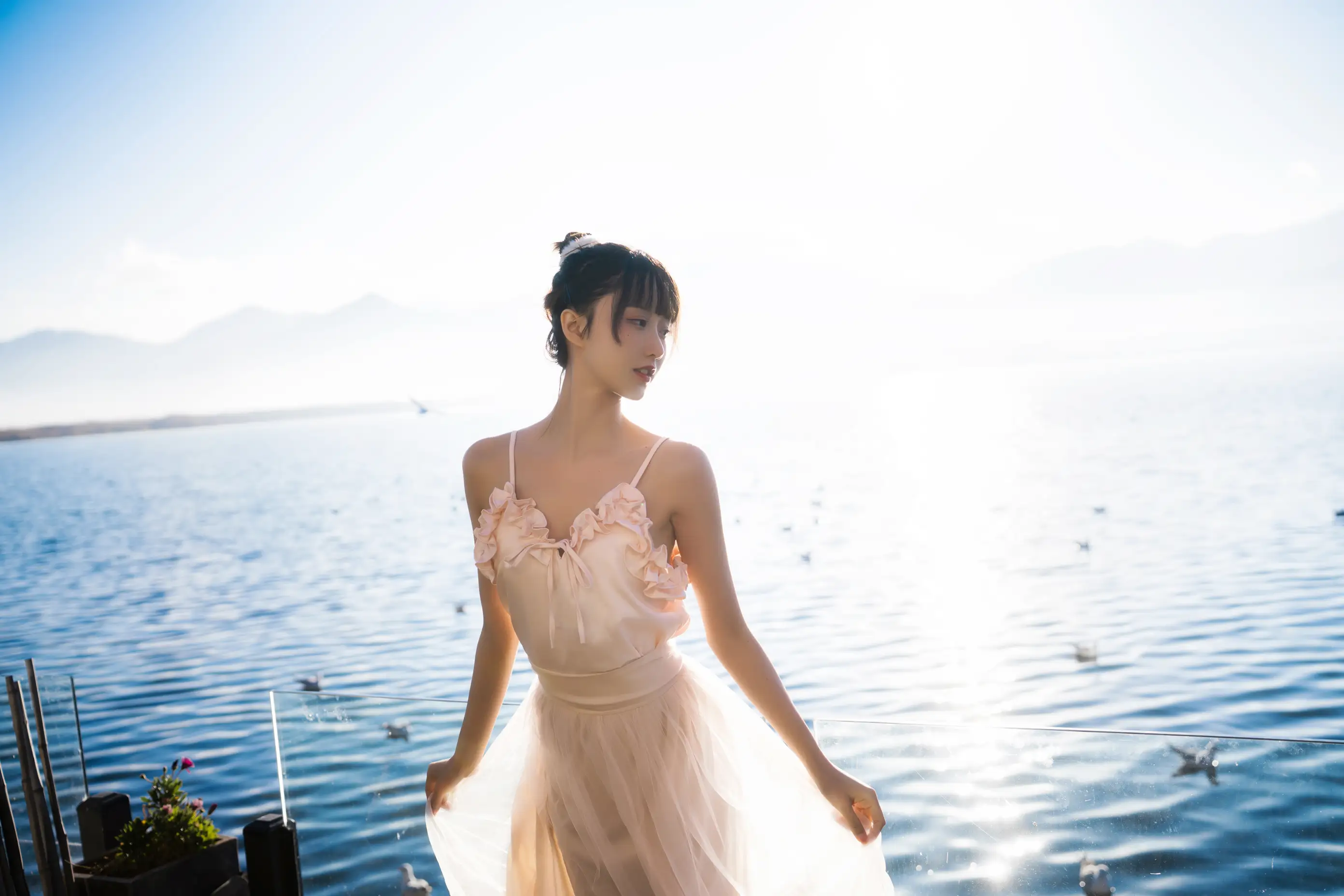 [艺图语] 2022.06.14 Vol.1177 – 如果你也喜欢花 木棉棉OwO#[48P]-10
