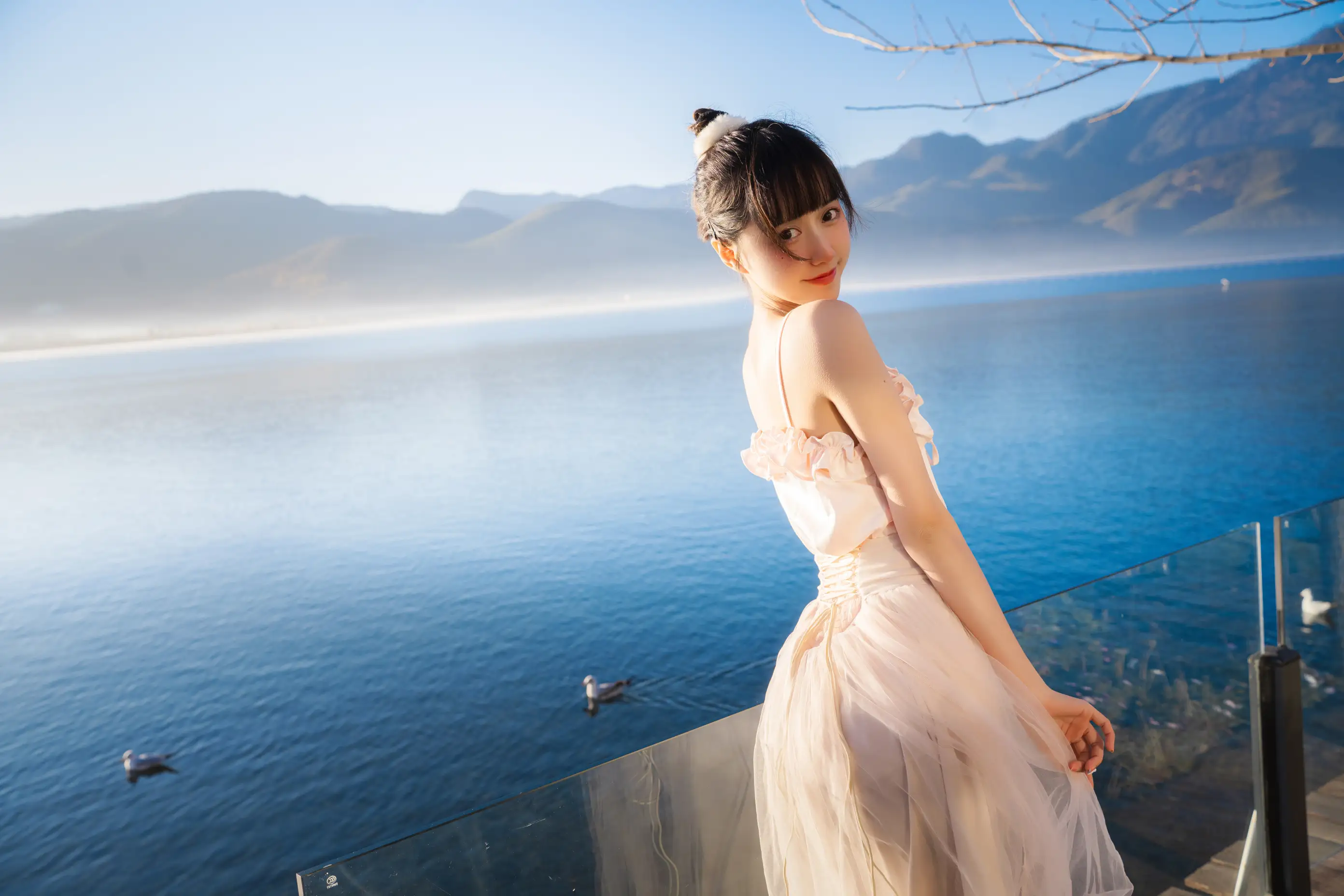 [艺图语] 2022.06.14 Vol.1177 – 如果你也喜欢花 木棉棉OwO#[48P]-3