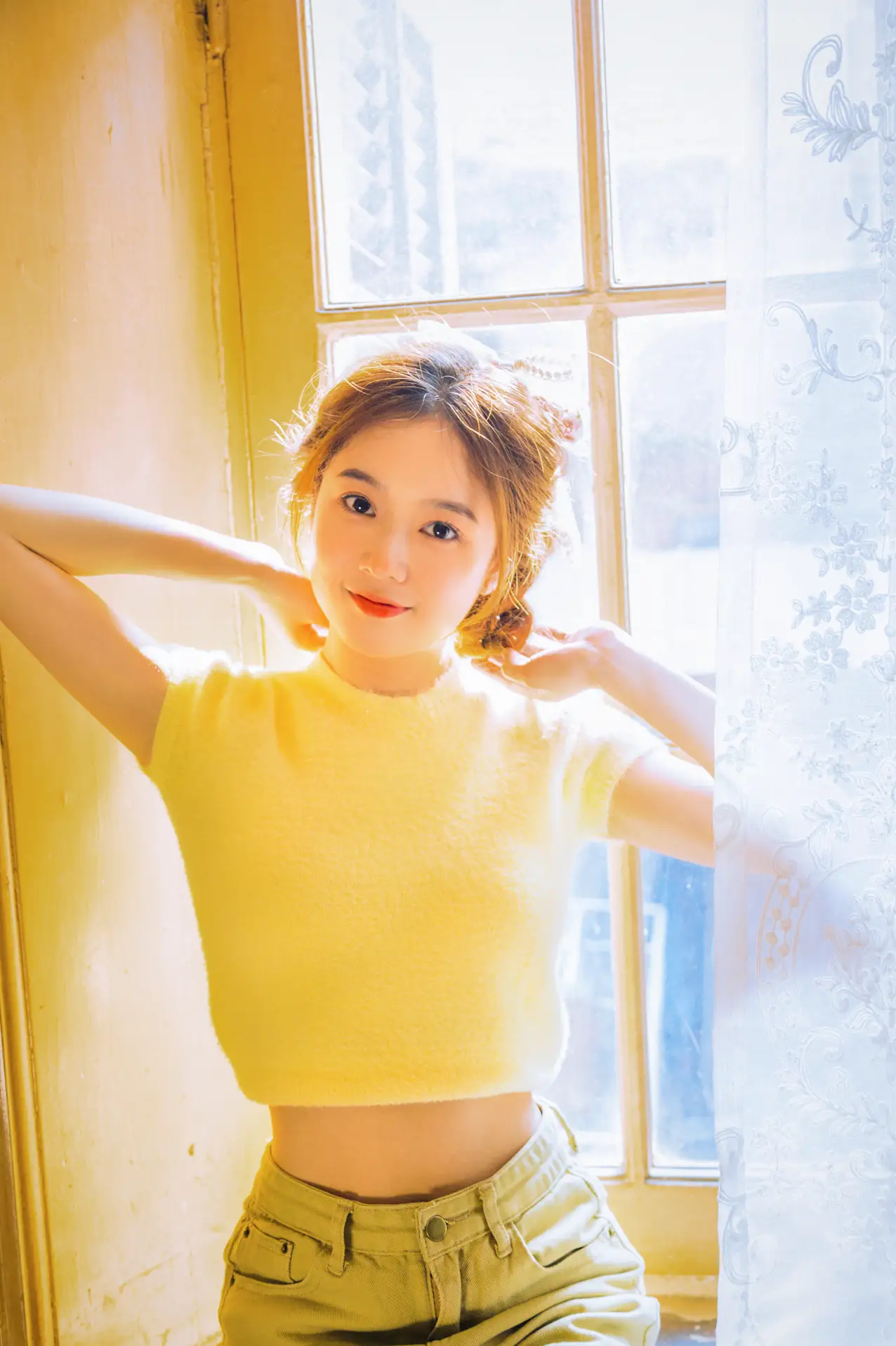 [艺图语] 2022.07.27 Vol.1550 – 寄给温柔黄昏的信 戈曼妮Nini#[33P]-5