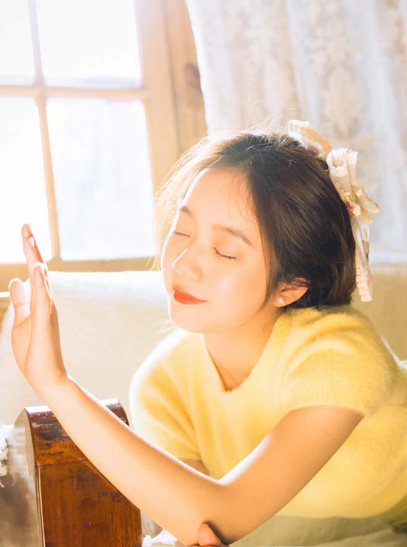 [艺图语] 2022.07.27 Vol.1550 – 寄给温柔黄昏的信 戈曼妮Nini#[33P]-7
