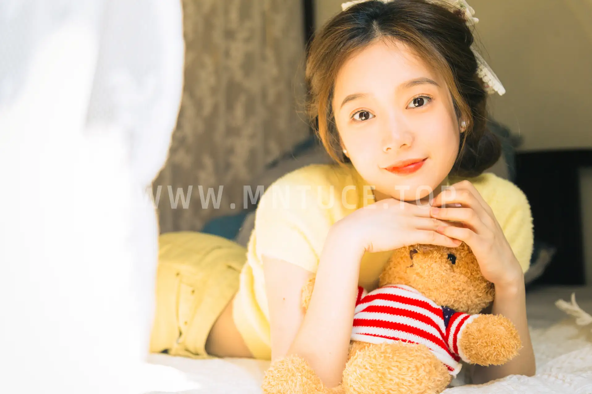 [艺图语] 2022.07.27 Vol.1550 – 寄给温柔黄昏的信 戈曼妮Nini#[33P]-8