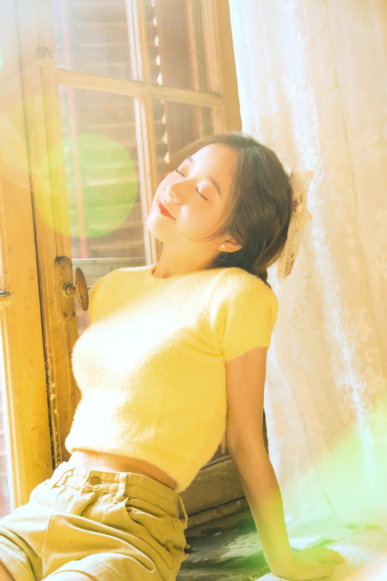 [艺图语] 2022.07.27 Vol.1550 – 寄给温柔黄昏的信 戈曼妮Nini#[33P]-2