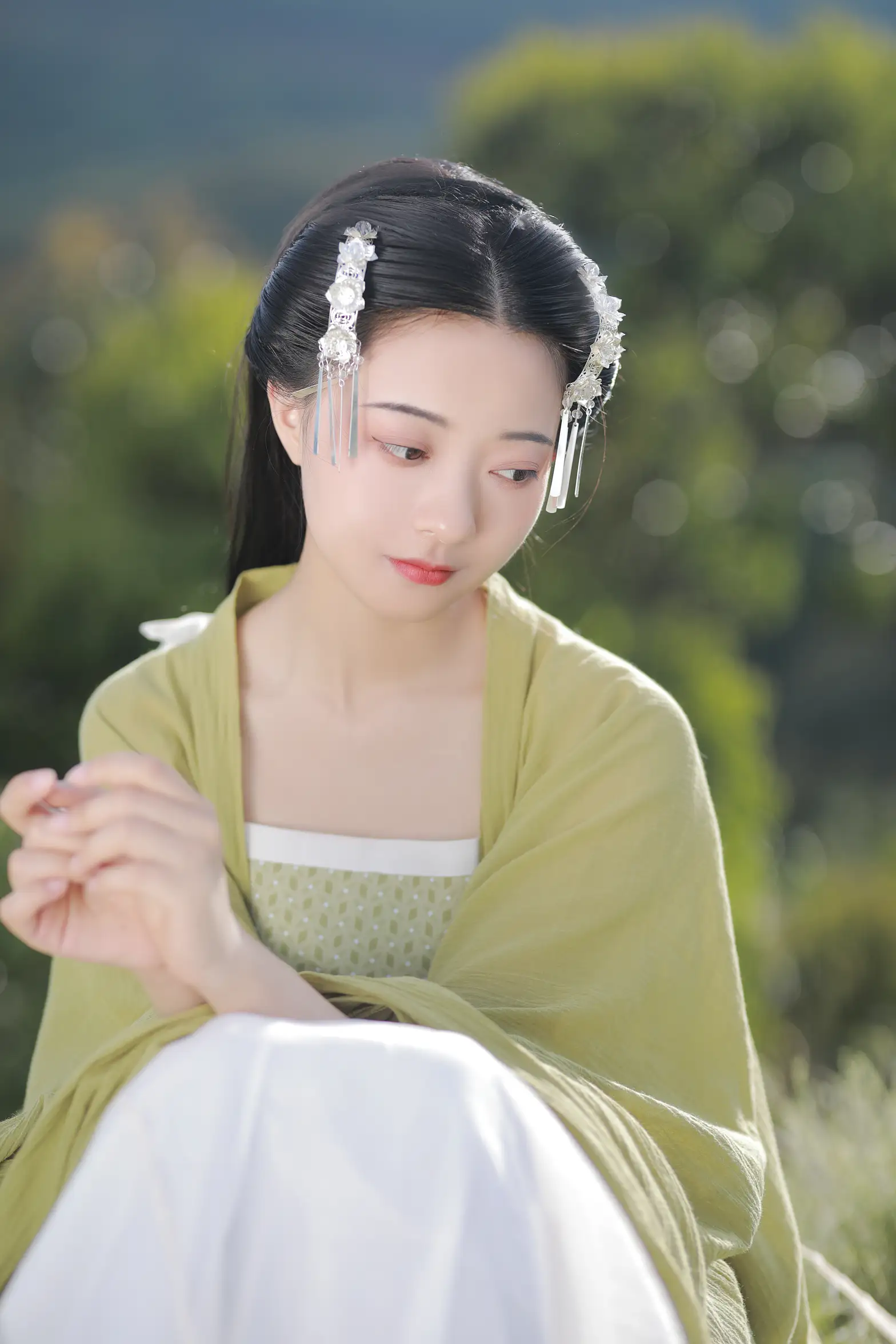 [艺图语] 2022.07.14 Vol.1470 – 江山风月 YunFleur#[36P]-10