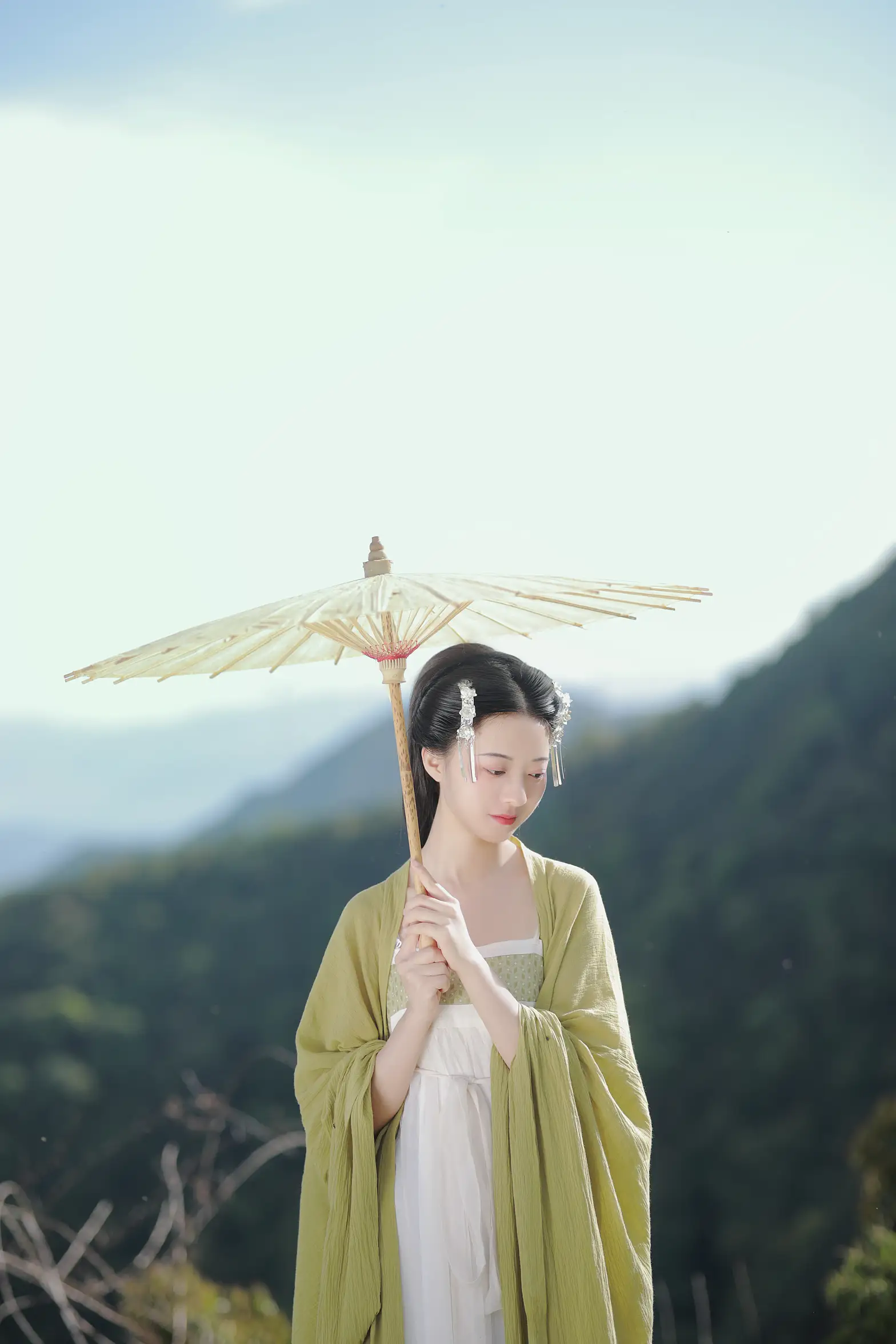 [艺图语] 2022.07.14 Vol.1470 – 江山风月 YunFleur#[36P]-1