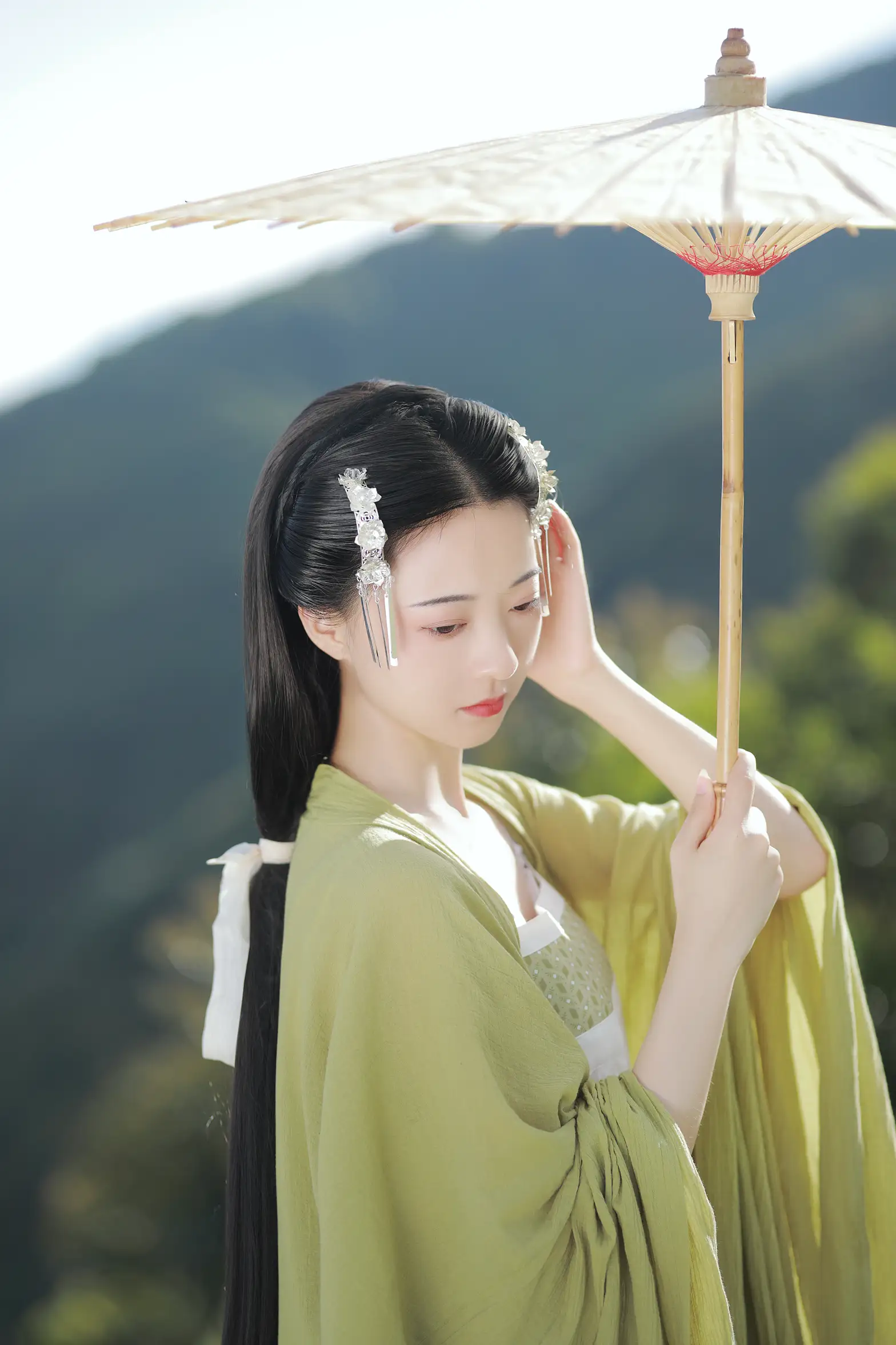 [艺图语] 2022.07.14 Vol.1470 – 江山风月 YunFleur#[36P]-2