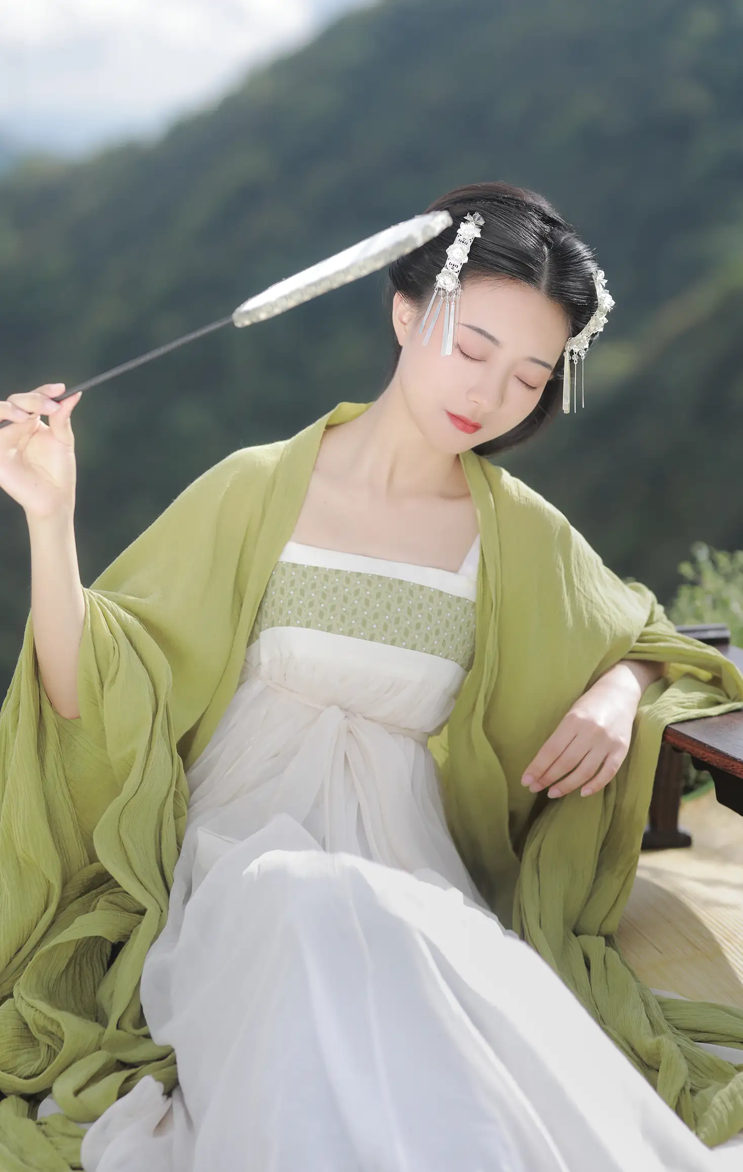[艺图语] 2022.07.14 Vol.1470 – 江山风月 YunFleur#[36P]-3