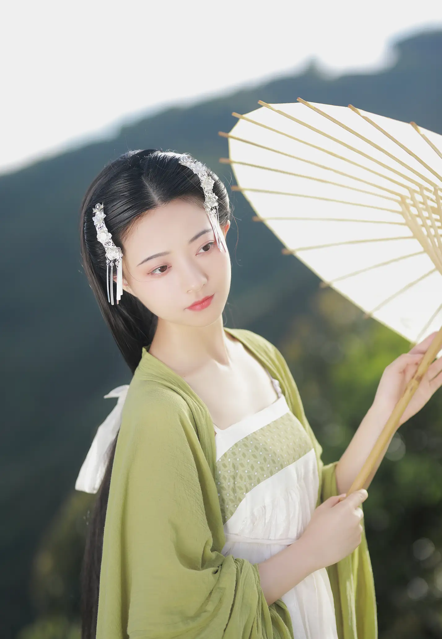 [艺图语] 2022.07.14 Vol.1470 – 江山风月 YunFleur#[36P]-4