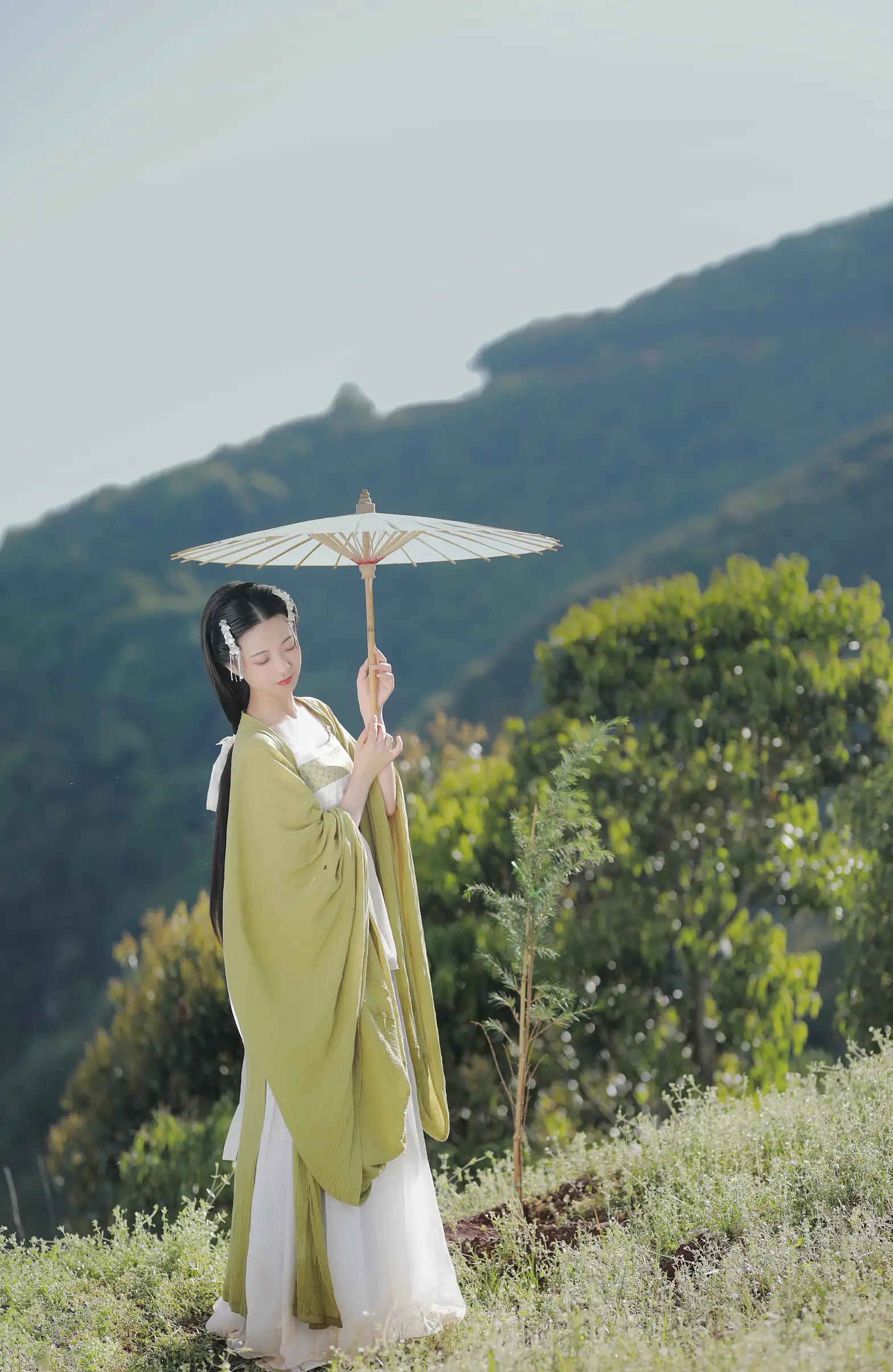 [艺图语] 2022.07.14 Vol.1470 – 江山风月 YunFleur#[36P]-5