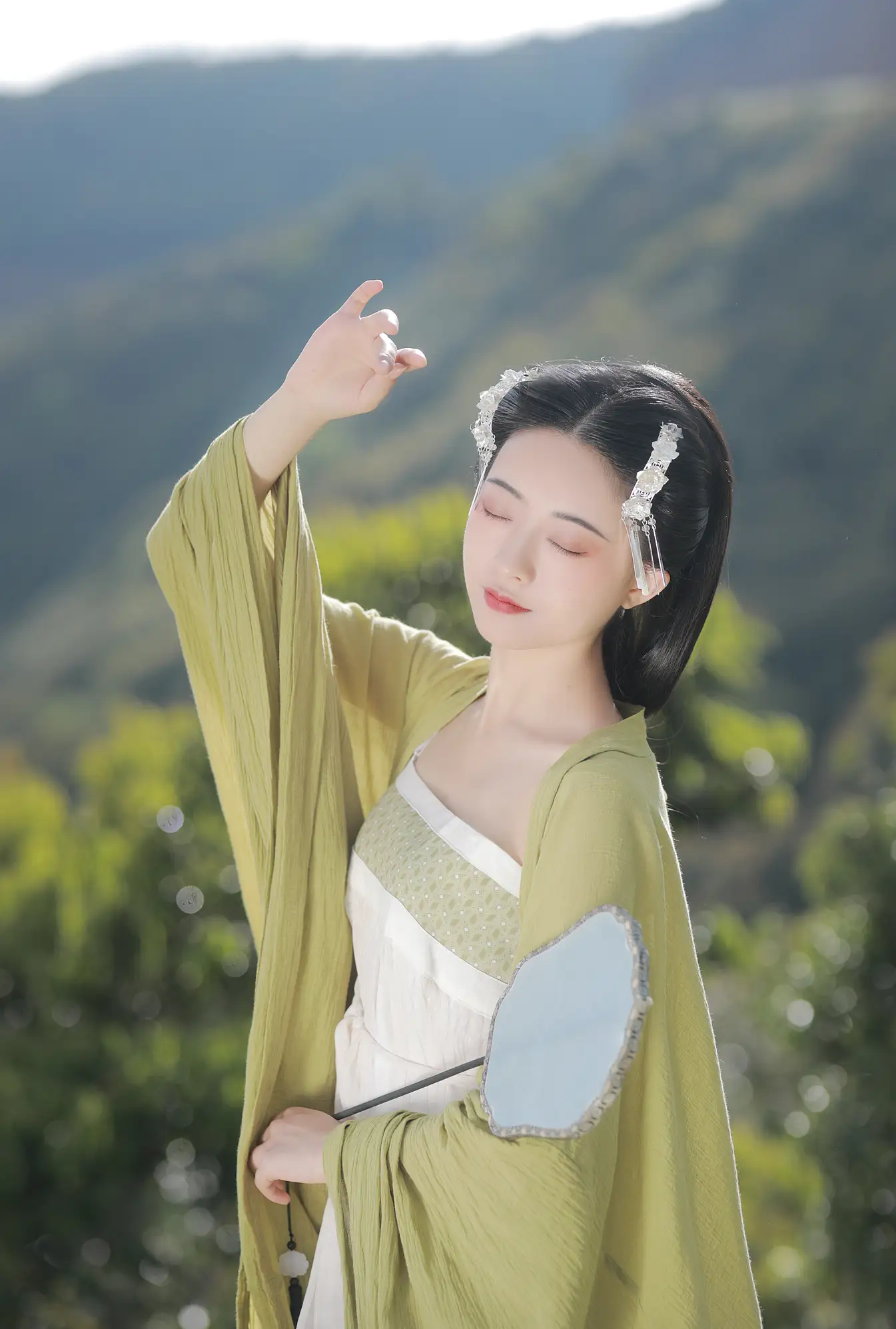 [艺图语] 2022.07.14 Vol.1470 – 江山风月 YunFleur#[36P]-7