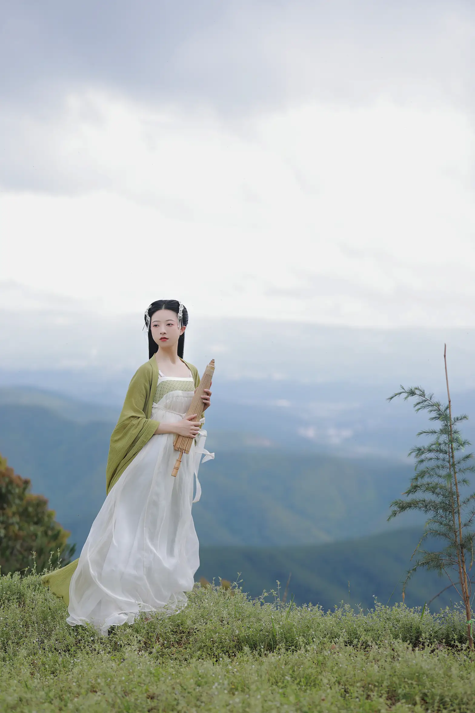 [艺图语] 2022.07.14 Vol.1470 – 江山风月 YunFleur#[36P]-8