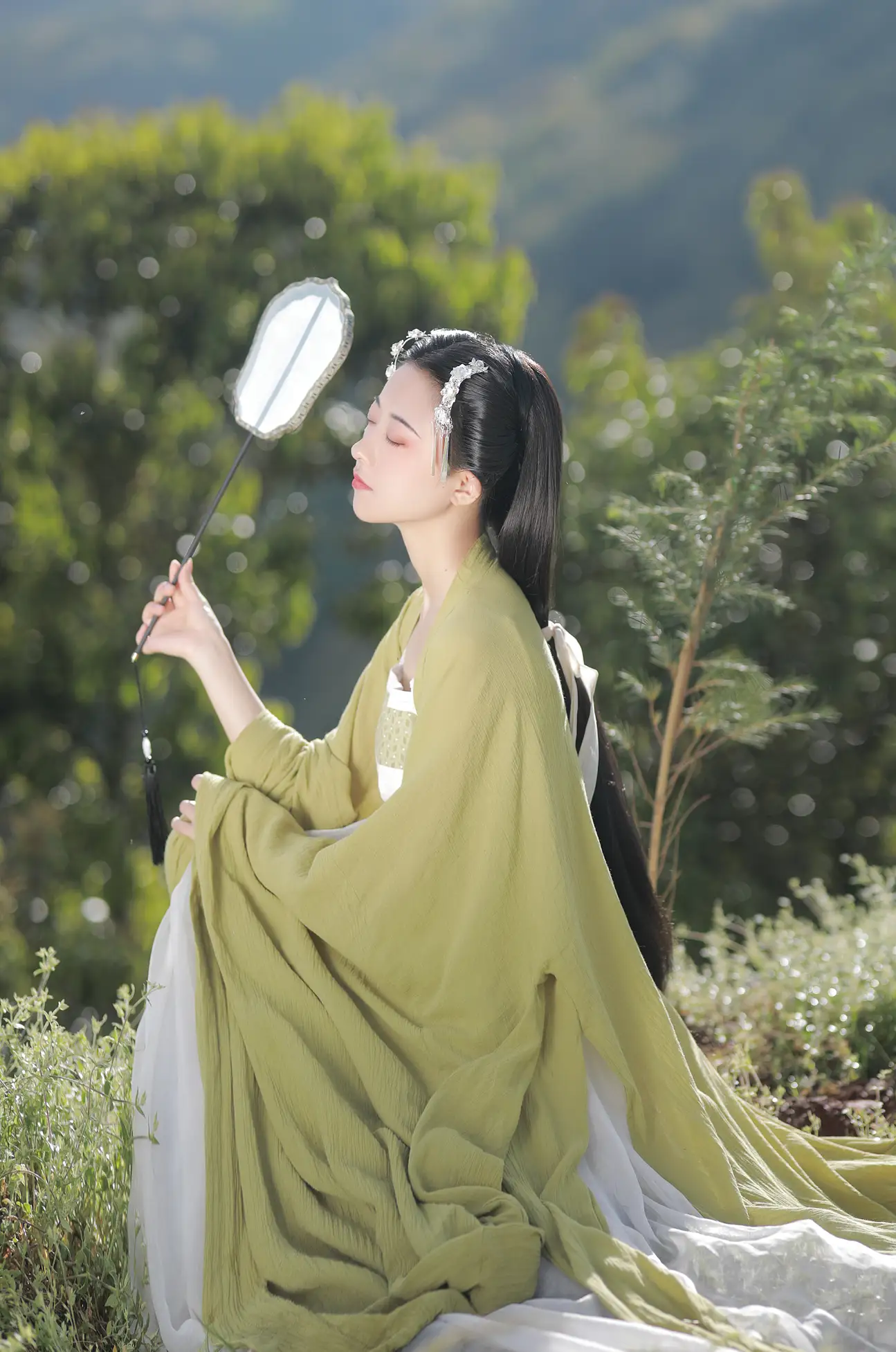 [艺图语] 2022.07.14 Vol.1470 – 江山风月 YunFleur#[36P]-6