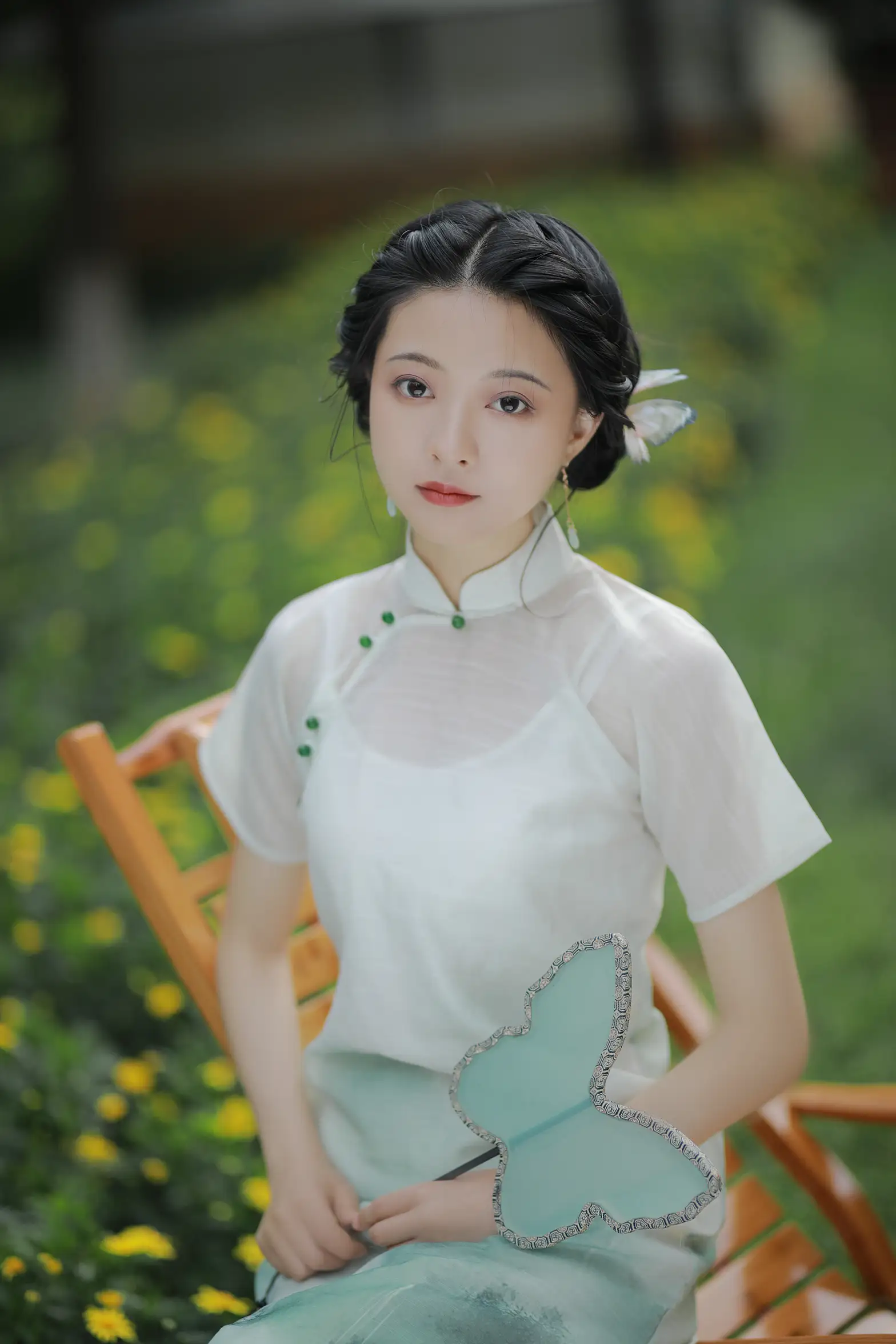 [艺图语] 2022.09.07 Vol.1891 – 凉风有信 YunFleur#[33P]-3