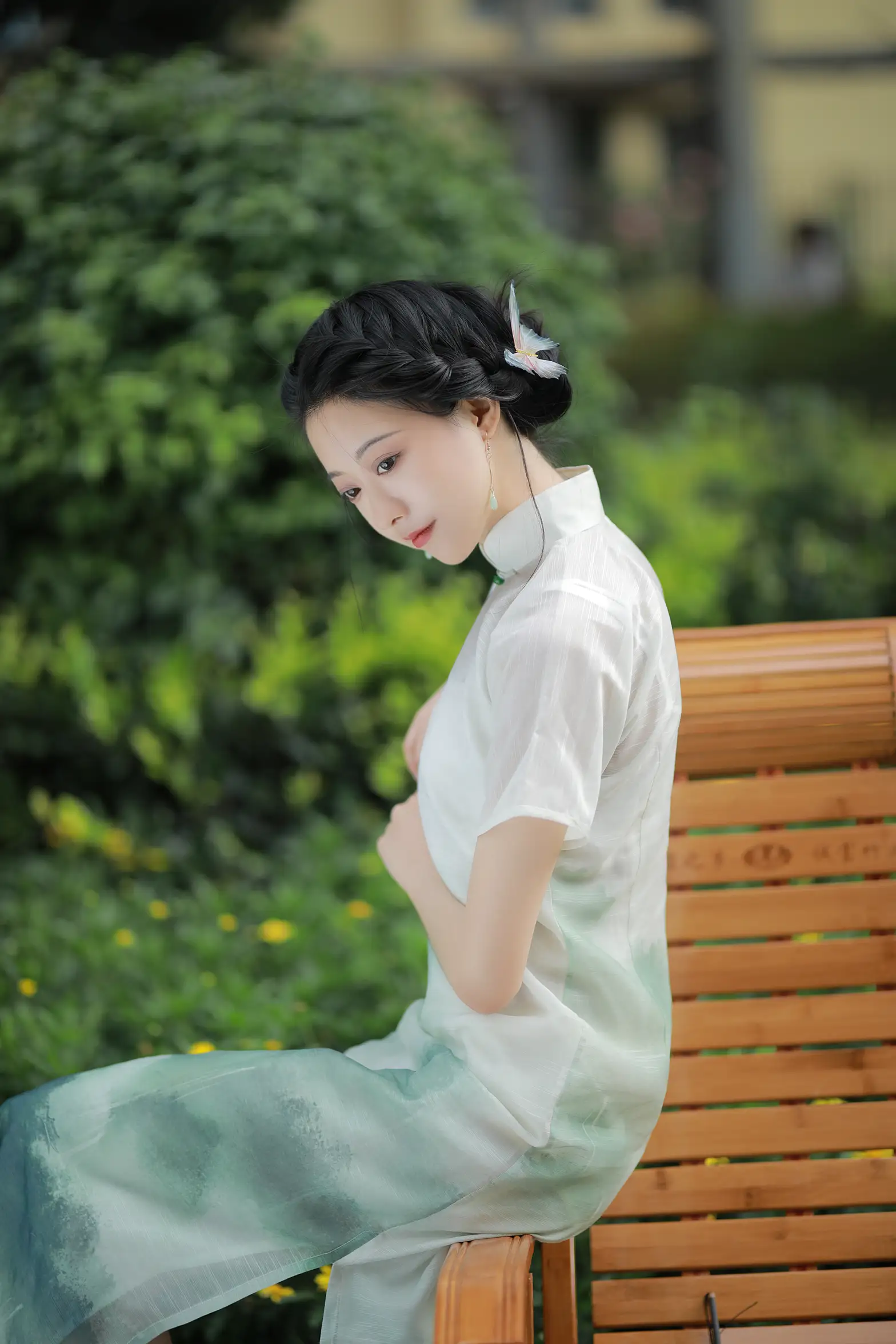 [艺图语] 2022.09.07 Vol.1891 – 凉风有信 YunFleur#[33P]-6