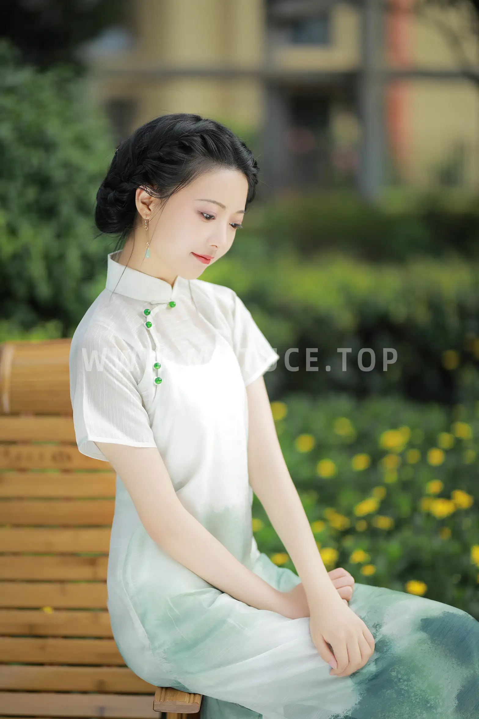 [艺图语] 2022.09.07 Vol.1891 – 凉风有信 YunFleur#[33P]-8