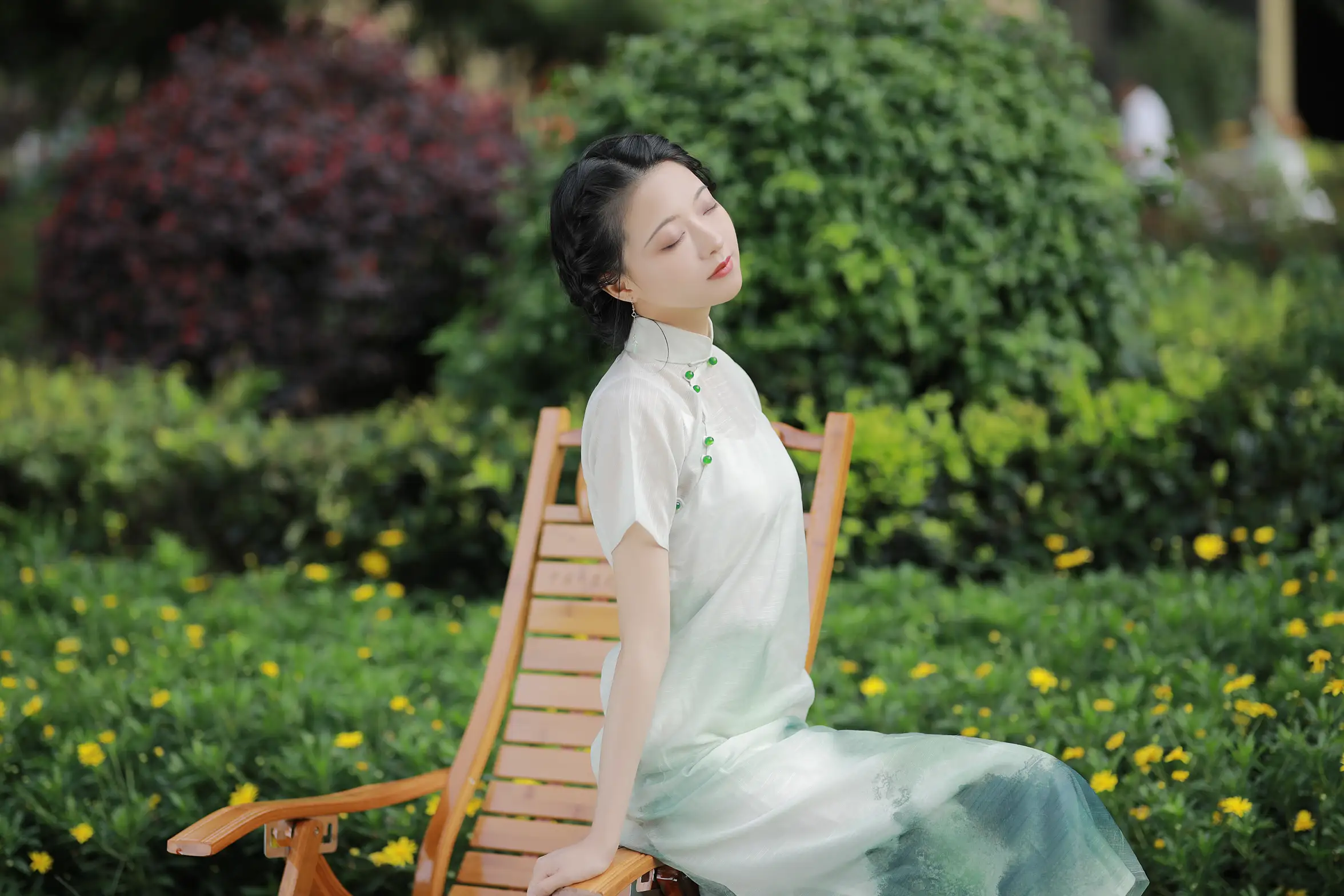 [艺图语] 2022.09.07 Vol.1891 – 凉风有信 YunFleur#[33P]-9