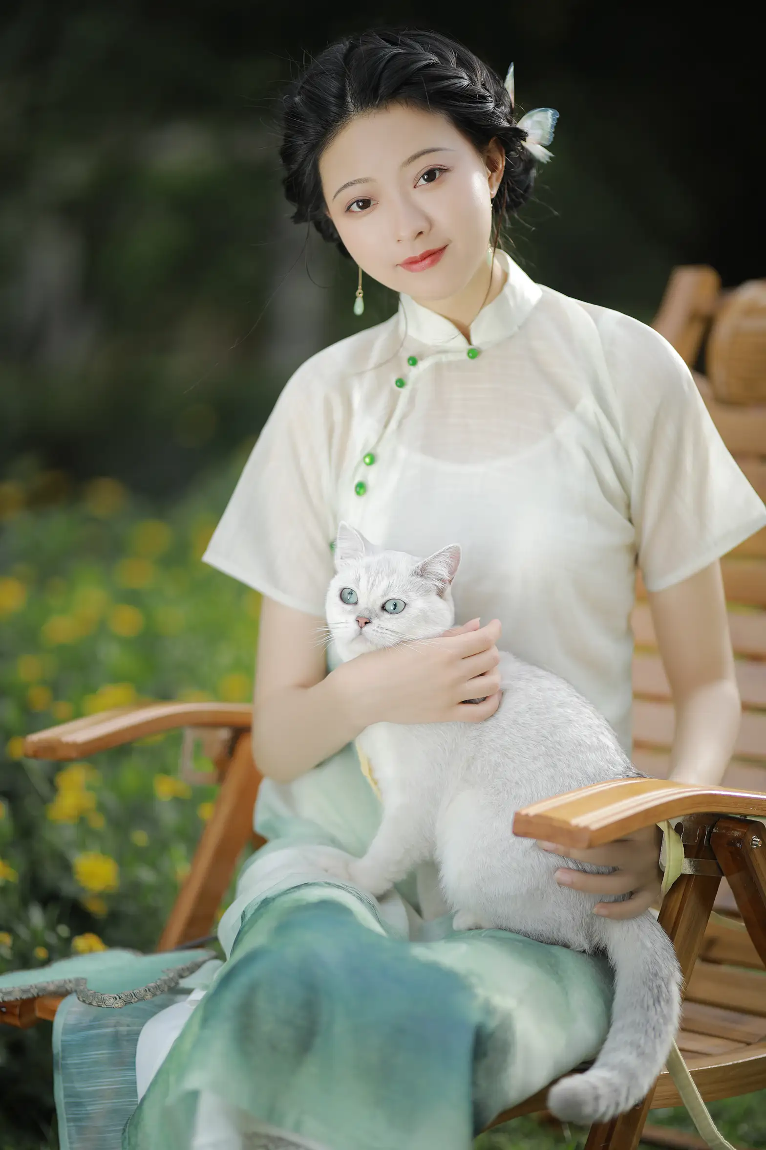 [艺图语] 2022.09.07 Vol.1891 – 凉风有信 YunFleur#[33P]-3
