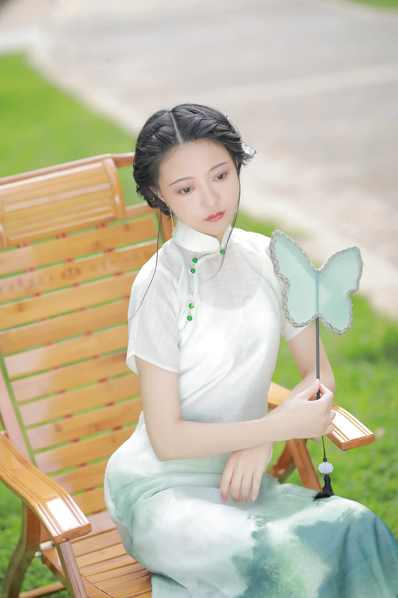 [艺图语] 2022.09.07 Vol.1891 – 凉风有信 YunFleur#[33P]-10