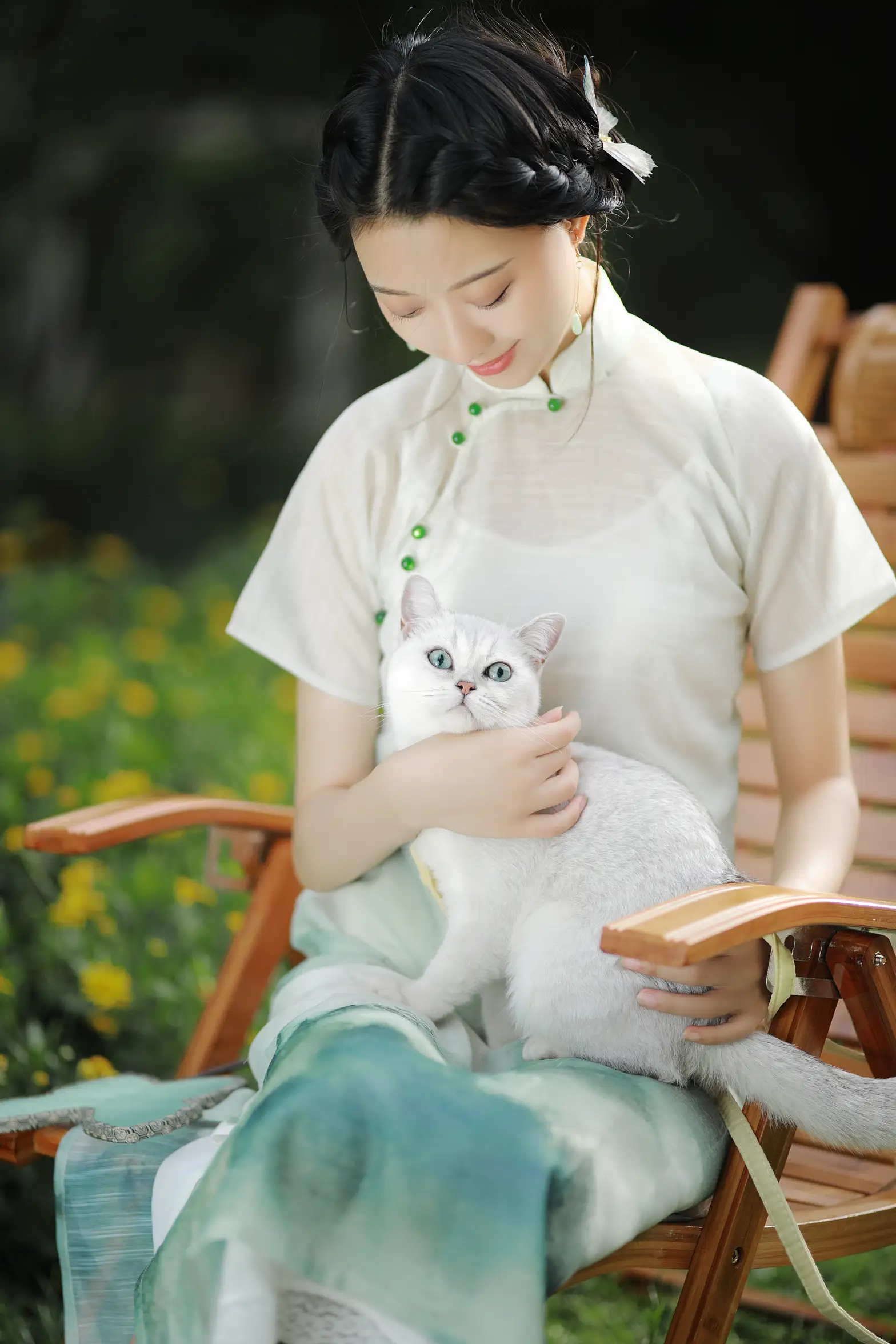[艺图语] 2022.09.07 Vol.1891 – 凉风有信 YunFleur#[33P]-4