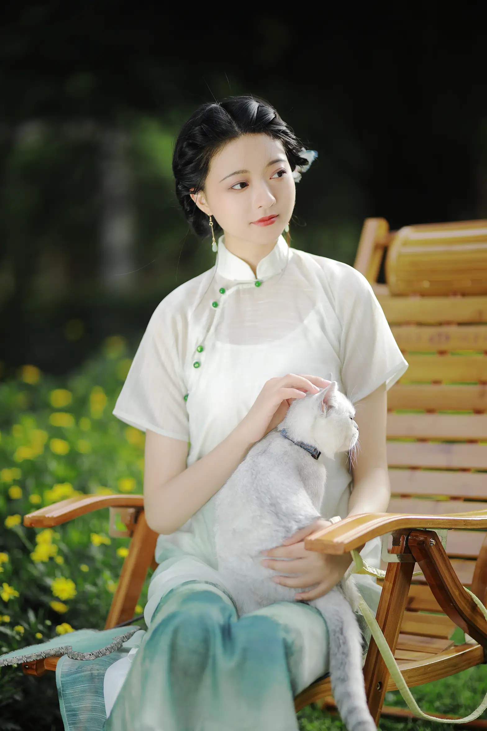 [艺图语] 2022.09.07 Vol.1891 – 凉风有信 YunFleur#[33P]-5