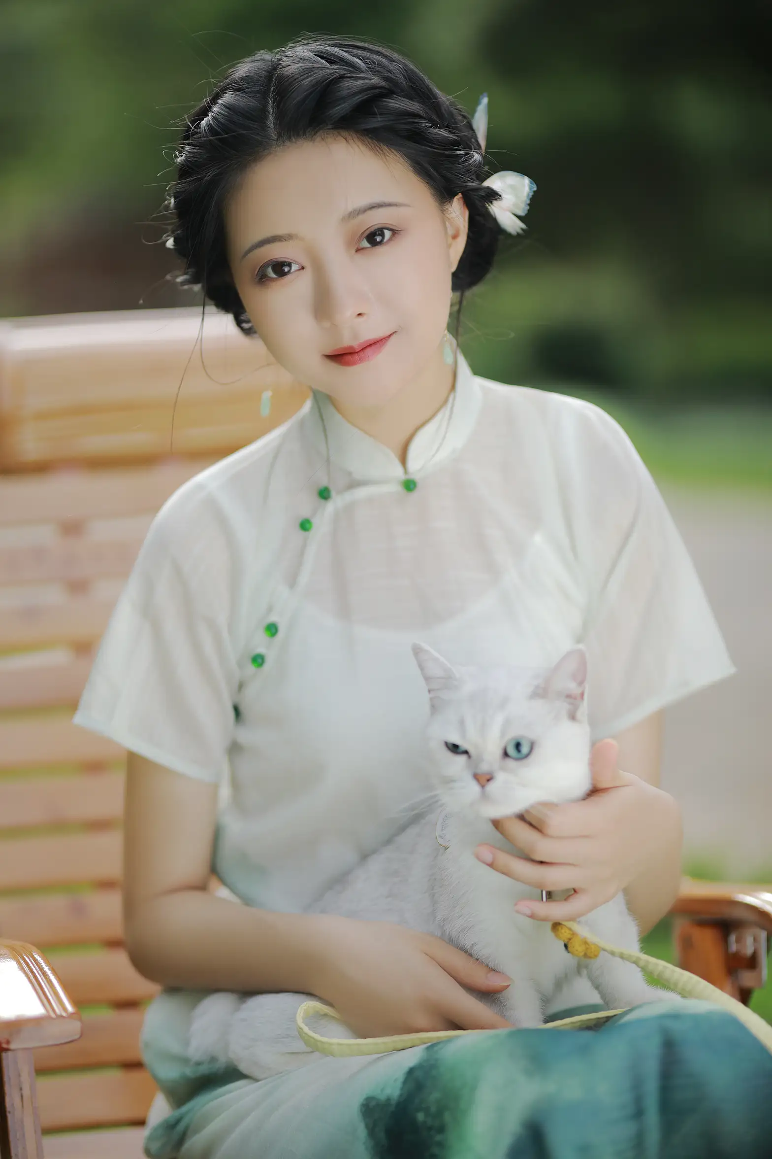 [艺图语] 2022.09.07 Vol.1891 – 凉风有信 YunFleur#[33P]-8