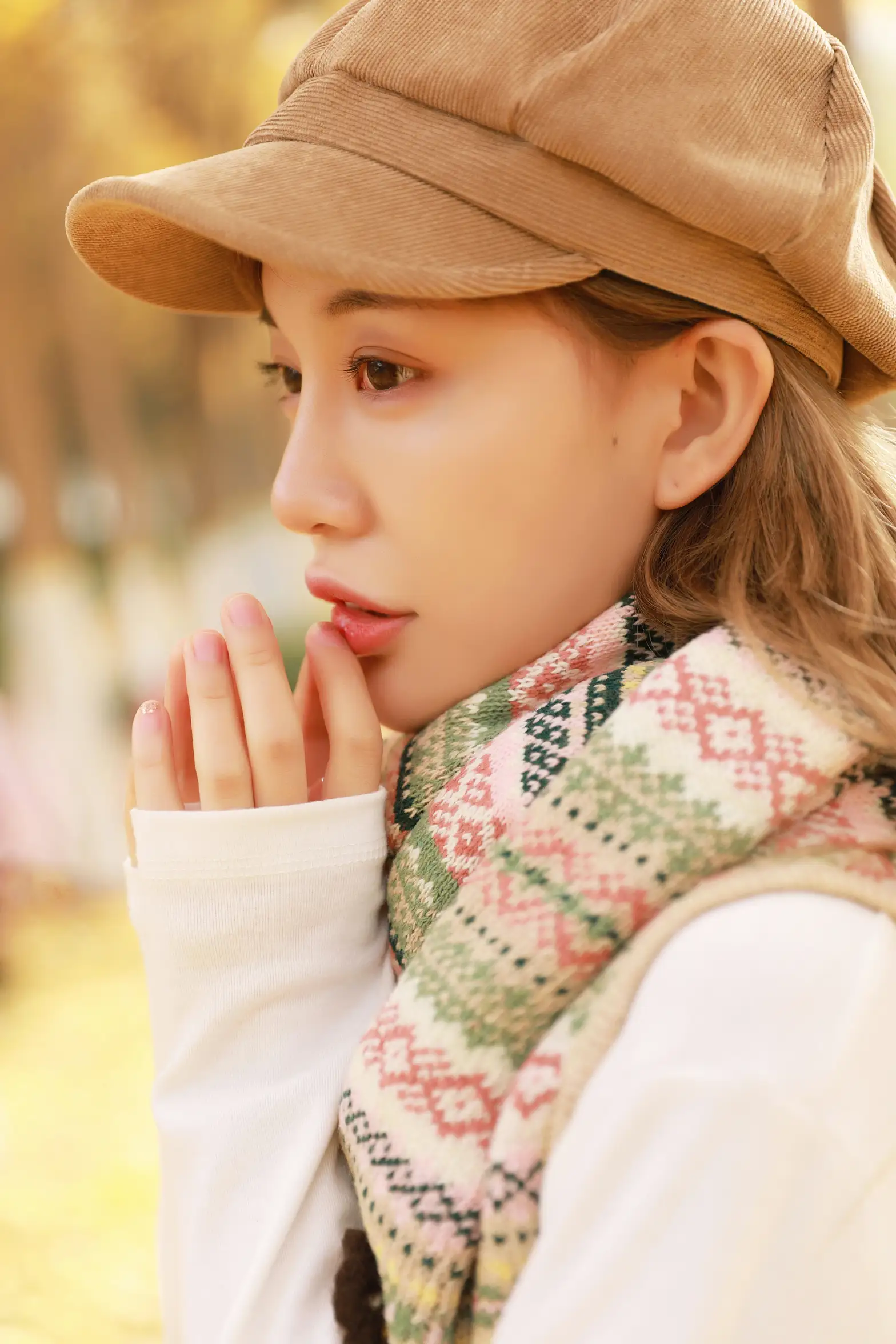 [艺图语] 2022.06.16 Vol.1200 – 人间忽晚 山河已秋 璐璐#[23P]-10