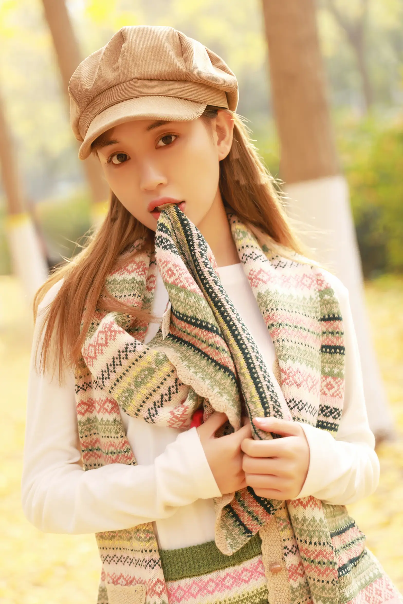 [艺图语] 2022.06.16 Vol.1200 – 人间忽晚 山河已秋 璐璐#[23P]-8