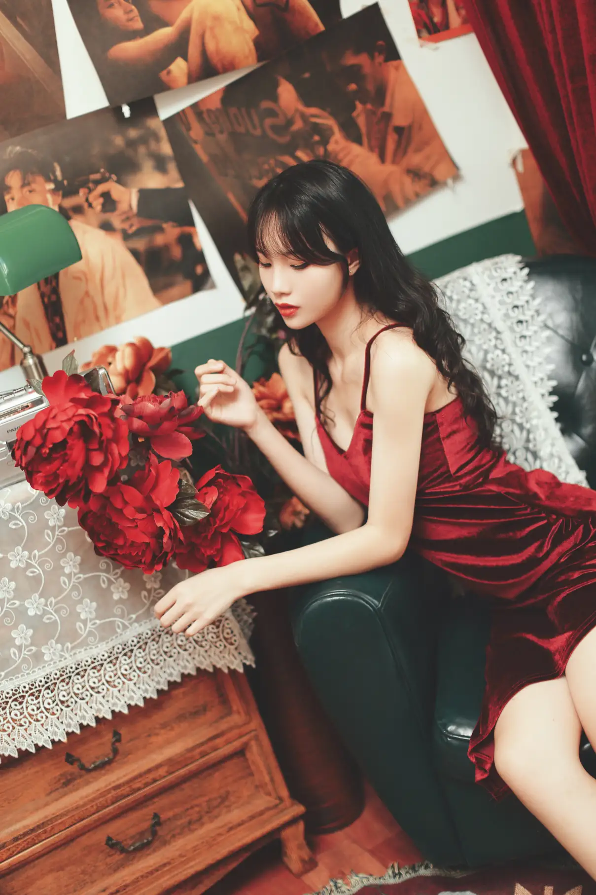[艺图语] 2022.09.03 Vol.1860 – 年华 Linda#[22P]-5
