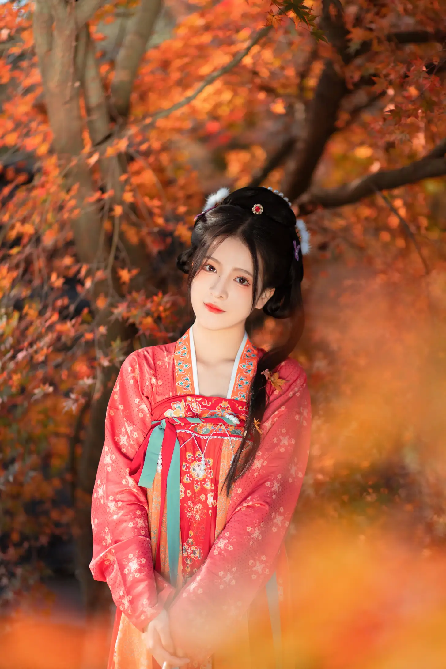 [艺图语] 2022.01.24 Vol.698 – 枫林晚 柚子#[32P]-10