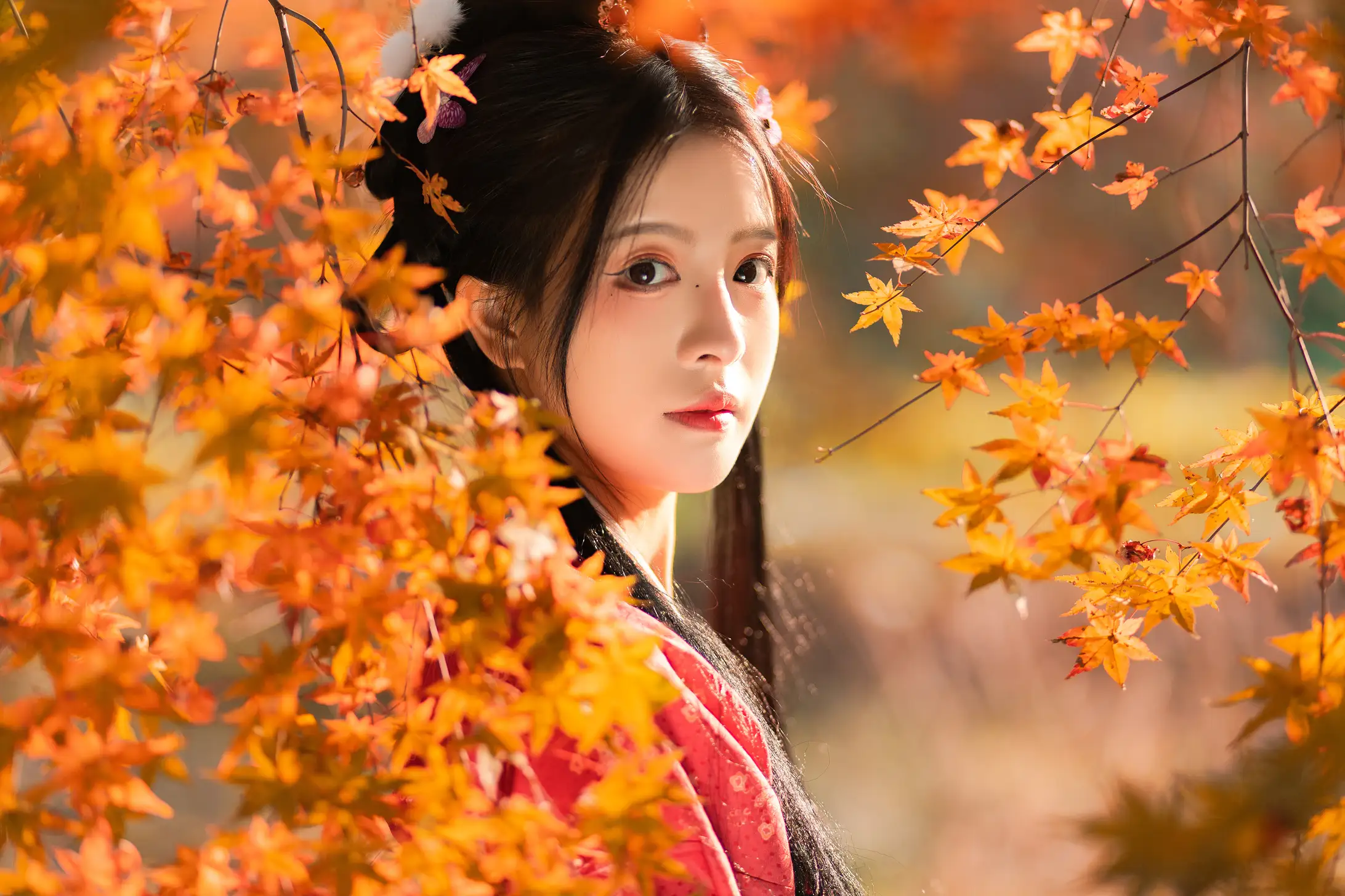 [艺图语] 2022.01.24 Vol.698 – 枫林晚 柚子#[32P]-1