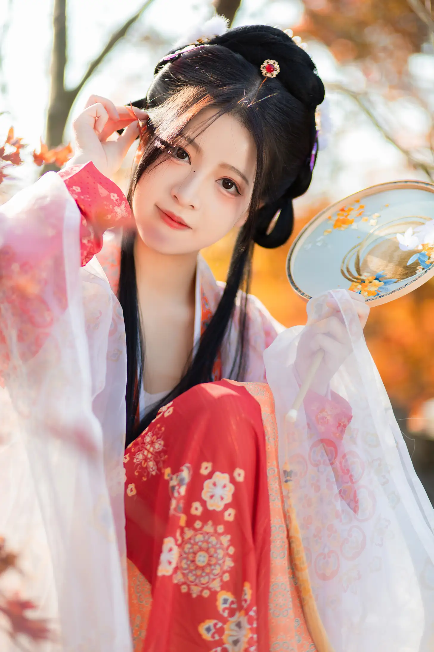 [艺图语] 2022.01.24 Vol.698 – 枫林晚 柚子#[32P]-5