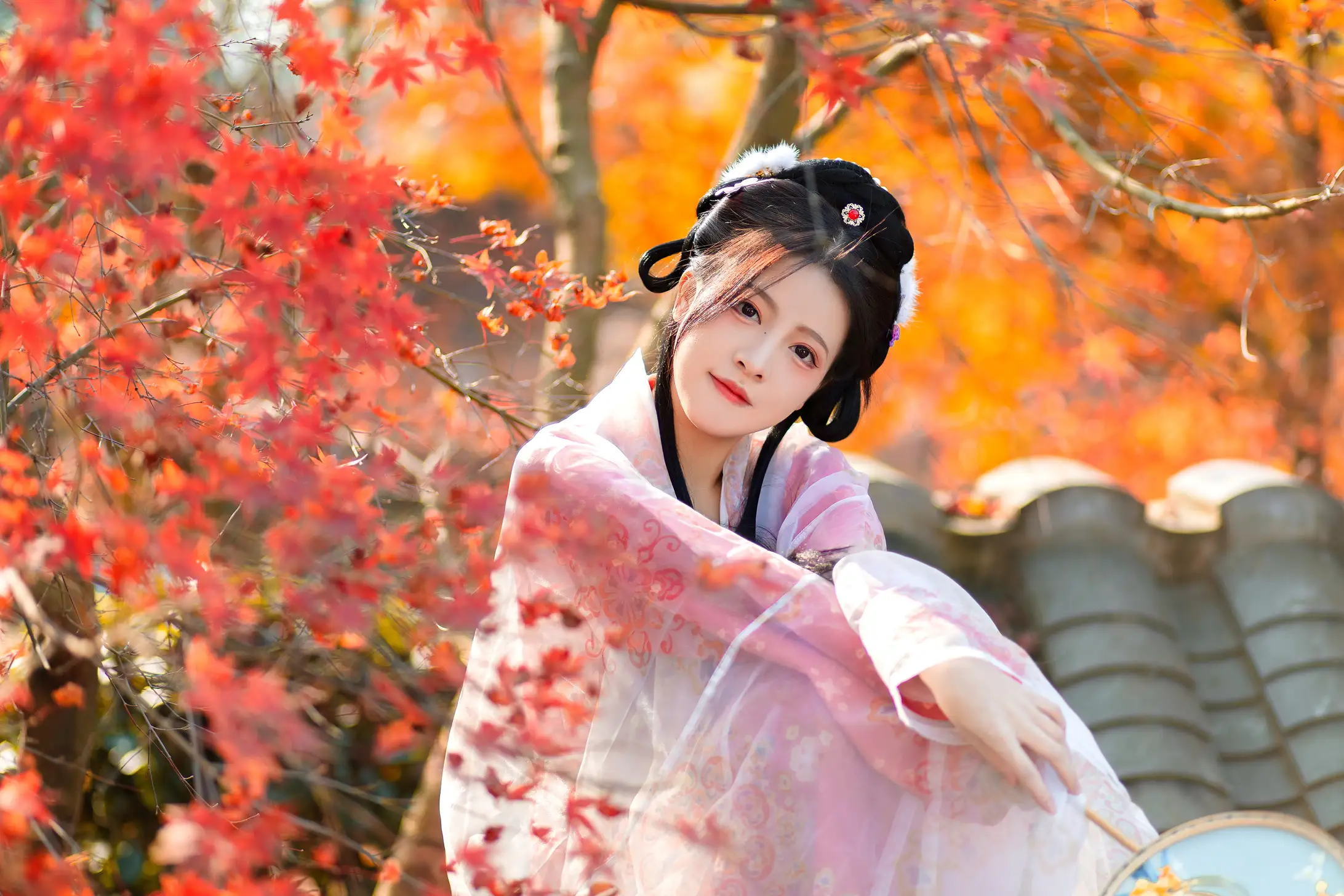 [艺图语] 2022.01.24 Vol.698 – 枫林晚 柚子#[32P]-3