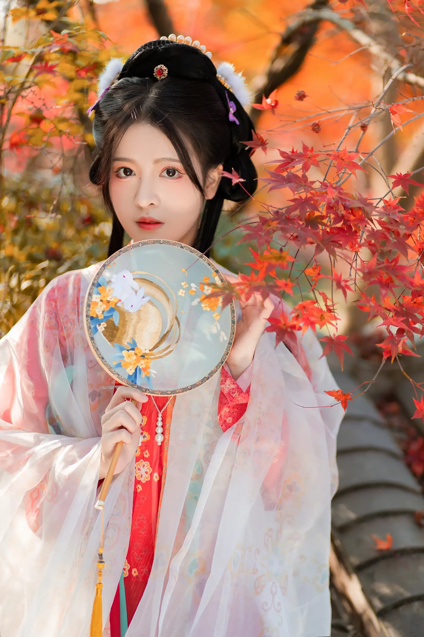 [艺图语] 2022.01.24 Vol.698 – 枫林晚 柚子#[32P]-2