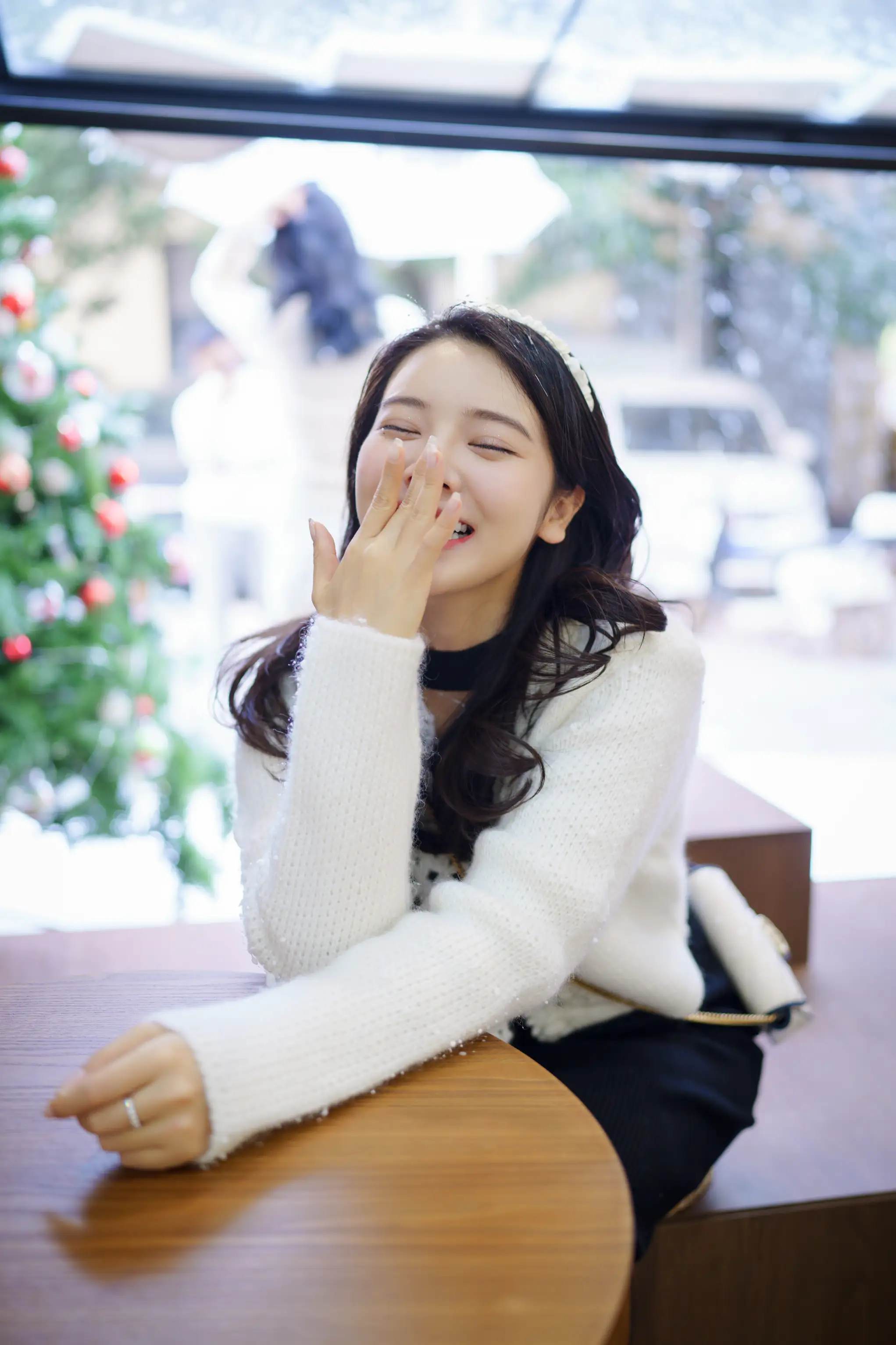 [艺图语] 2022.01.29 Vol.722 – 叮叮当，圣诞美景主题人像摄影 喵喵喵是锦儿呀#[61P]-9