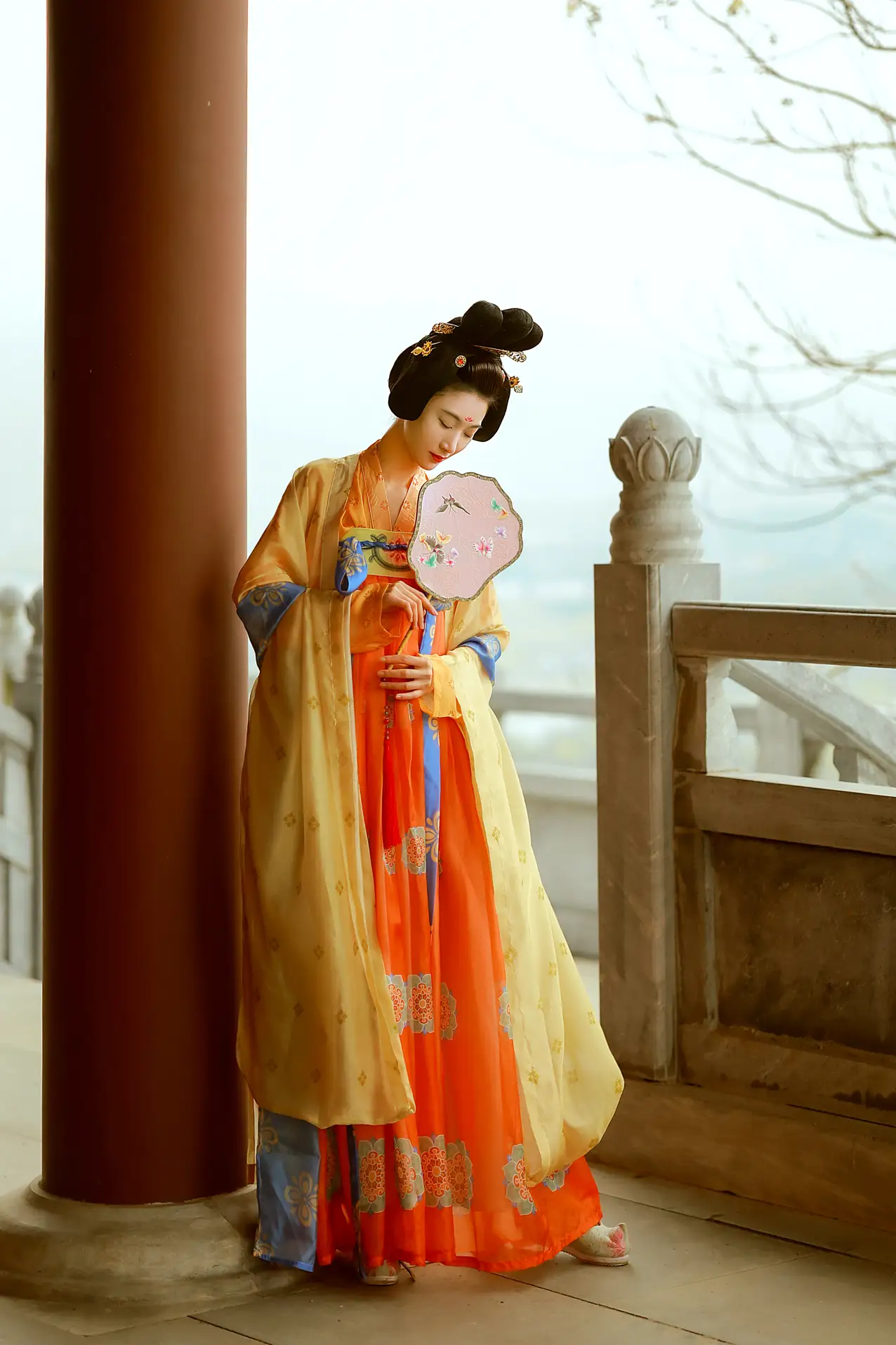 [艺图语] 2022.06.12 Vol.1157 – 梦回大唐 彩云#[24P]-3