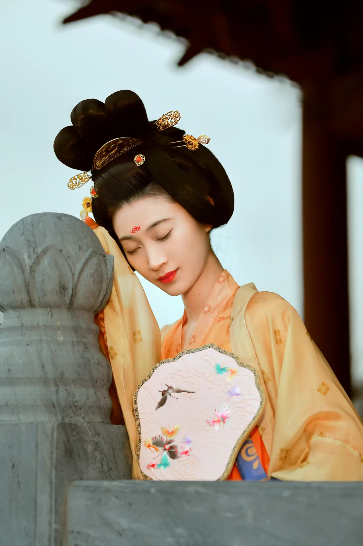 [艺图语] 2022.06.12 Vol.1157 – 梦回大唐 彩云#[24P]-4