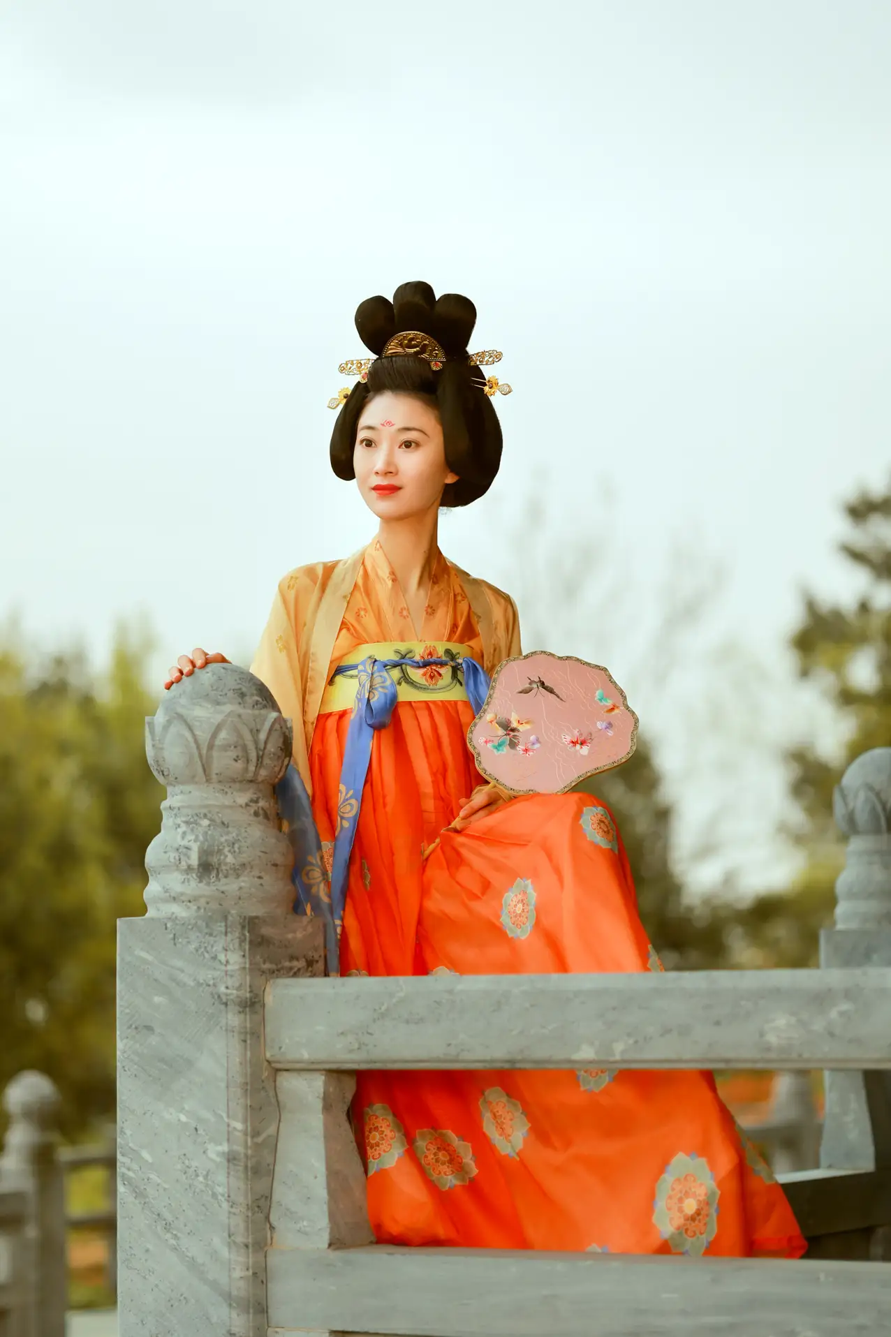 [艺图语] 2022.06.12 Vol.1157 – 梦回大唐 彩云#[24P]-5