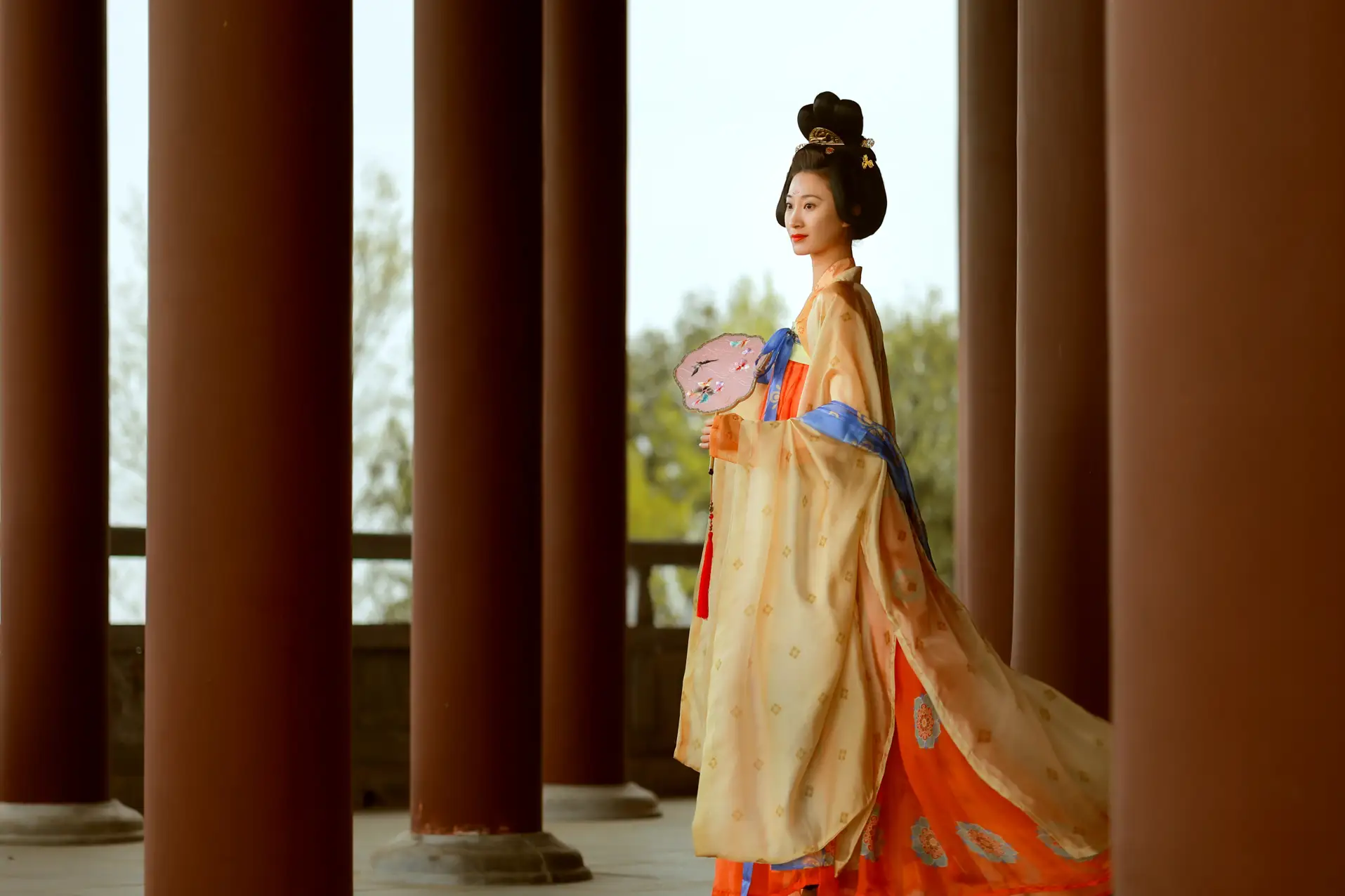 [艺图语] 2022.06.12 Vol.1157 – 梦回大唐 彩云#[24P]-6
