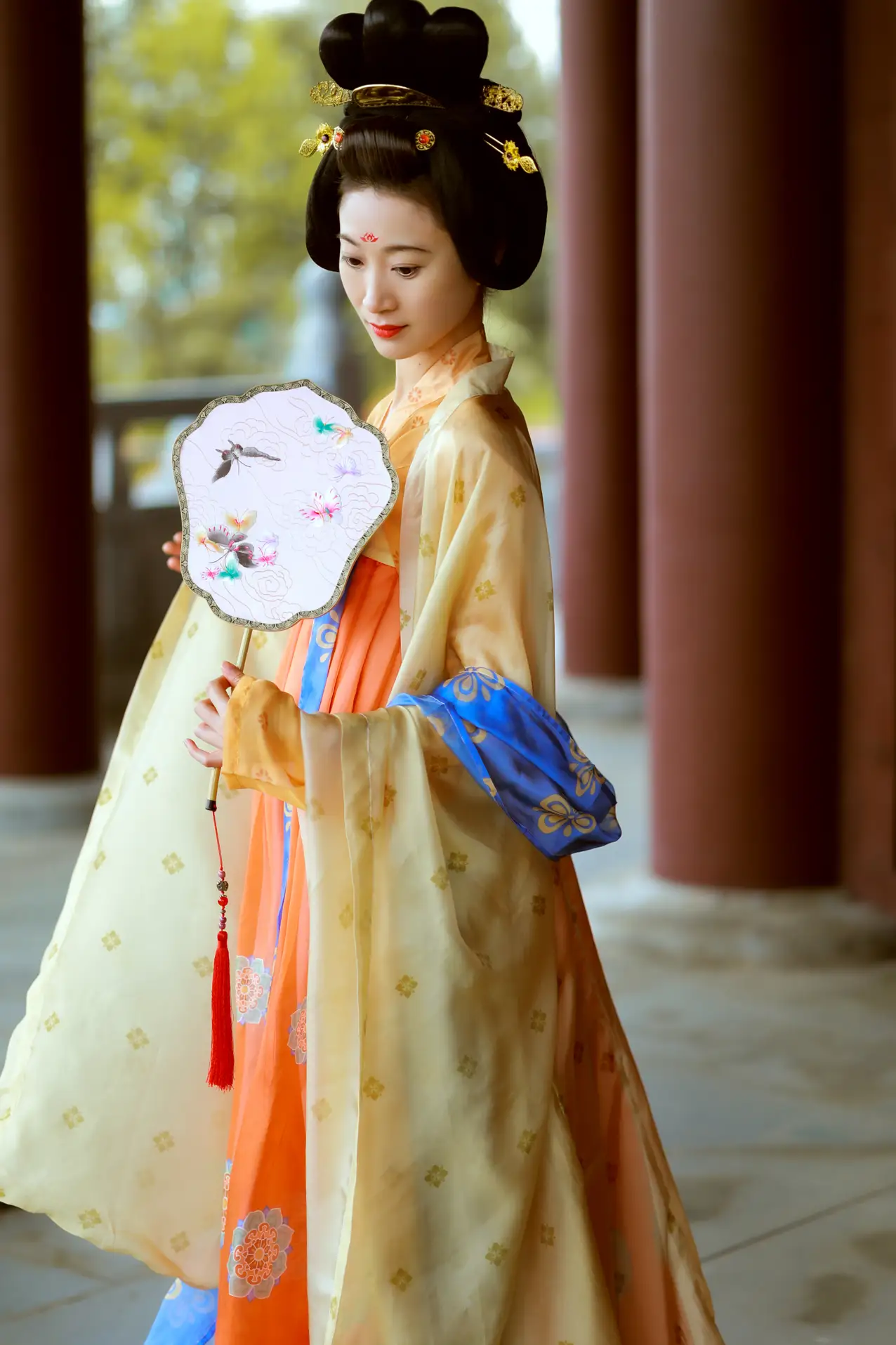[艺图语] 2022.06.12 Vol.1157 – 梦回大唐 彩云#[24P]-8
